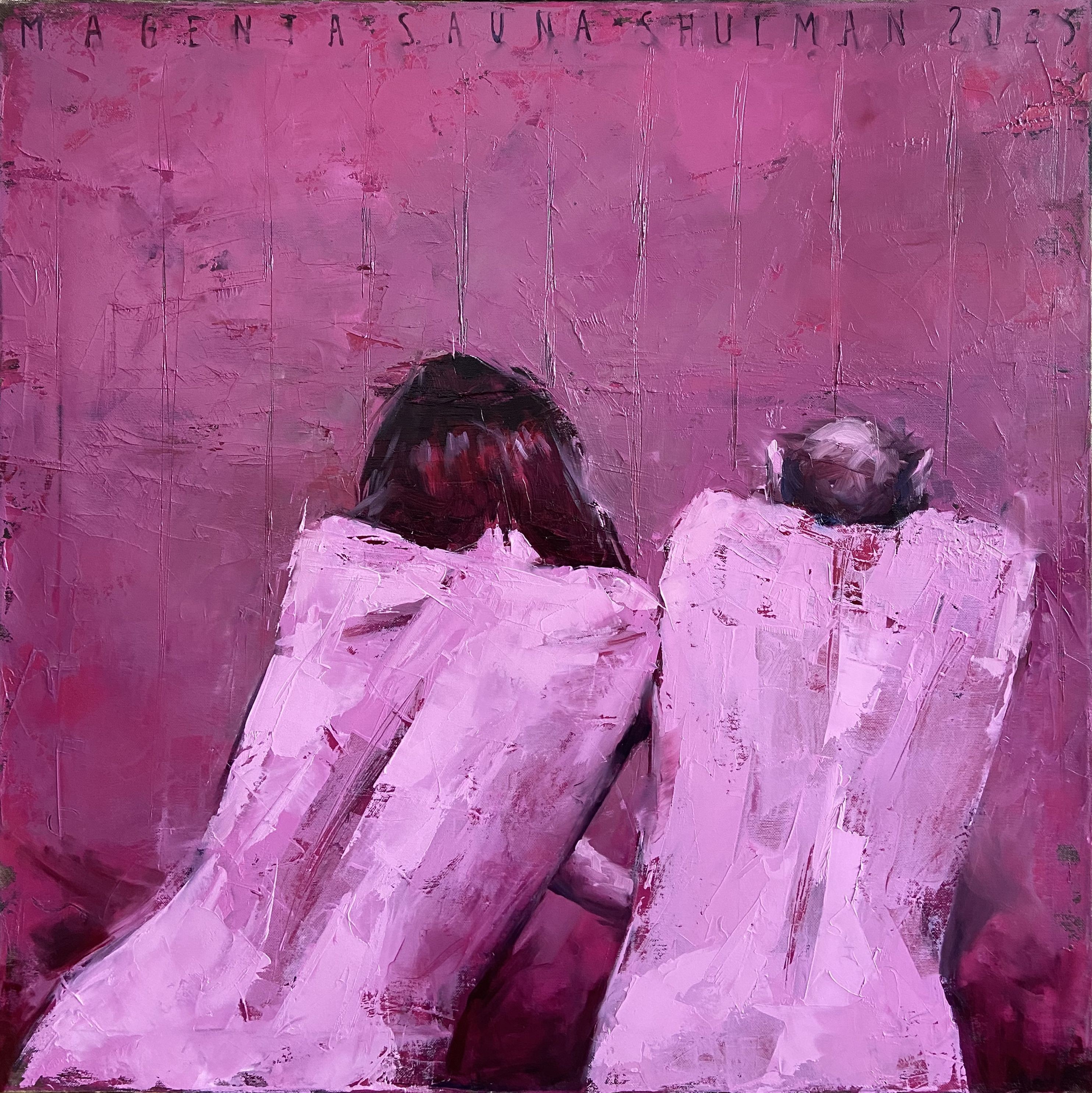 Igor Shulman, Magenta sauna. Igor Shulman, Magenta sauna.