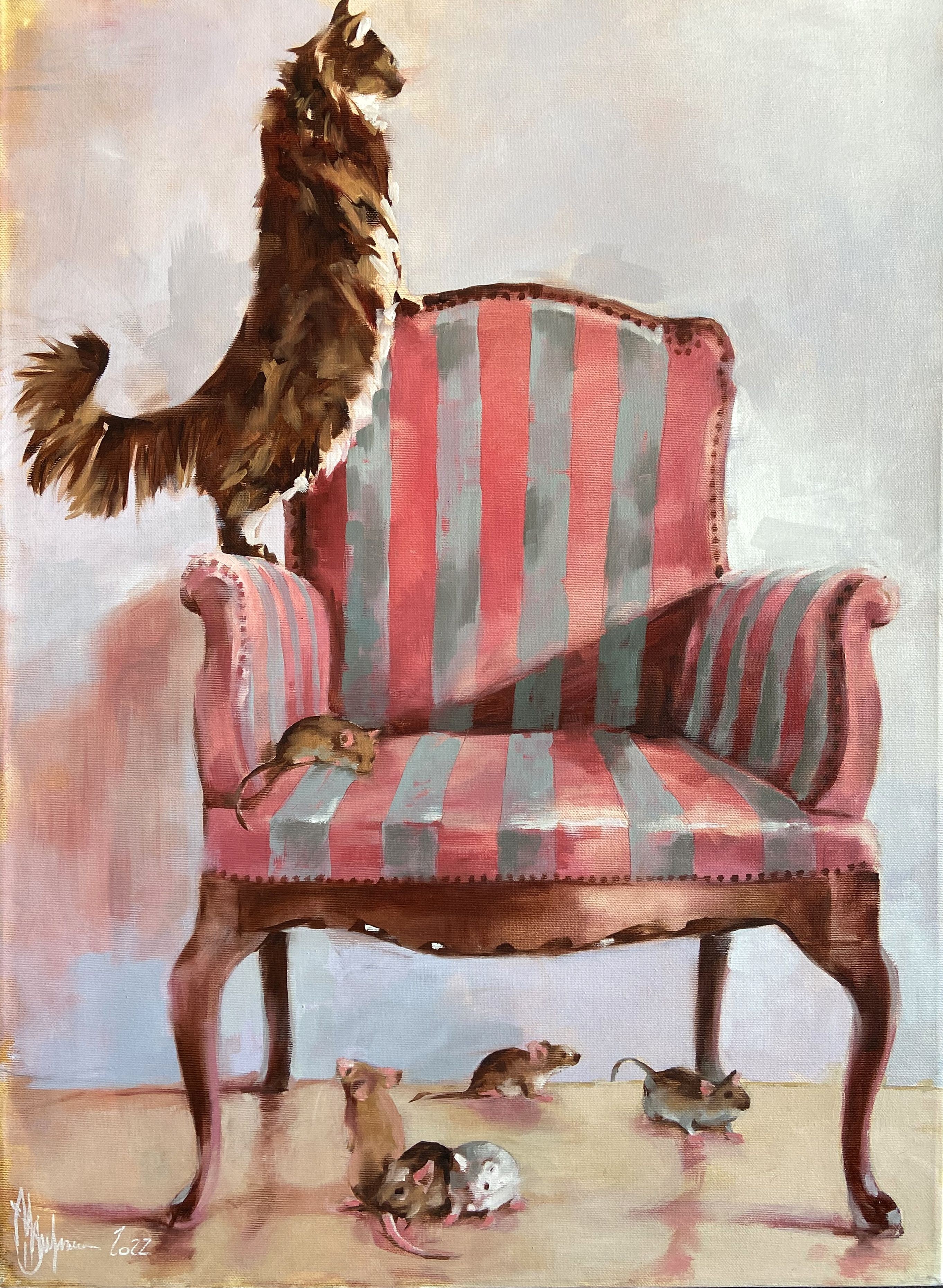 Igor Shulman, A cheerful still life. Igor Shulman, A cheerful still life.