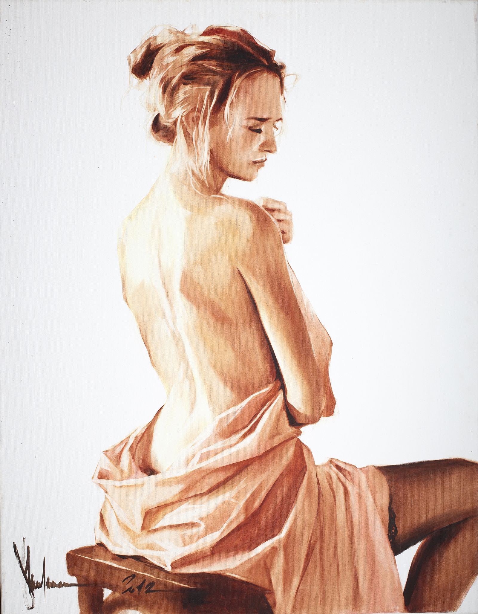Igor Shulman, Modesty. Igor Shulman, Modesty.