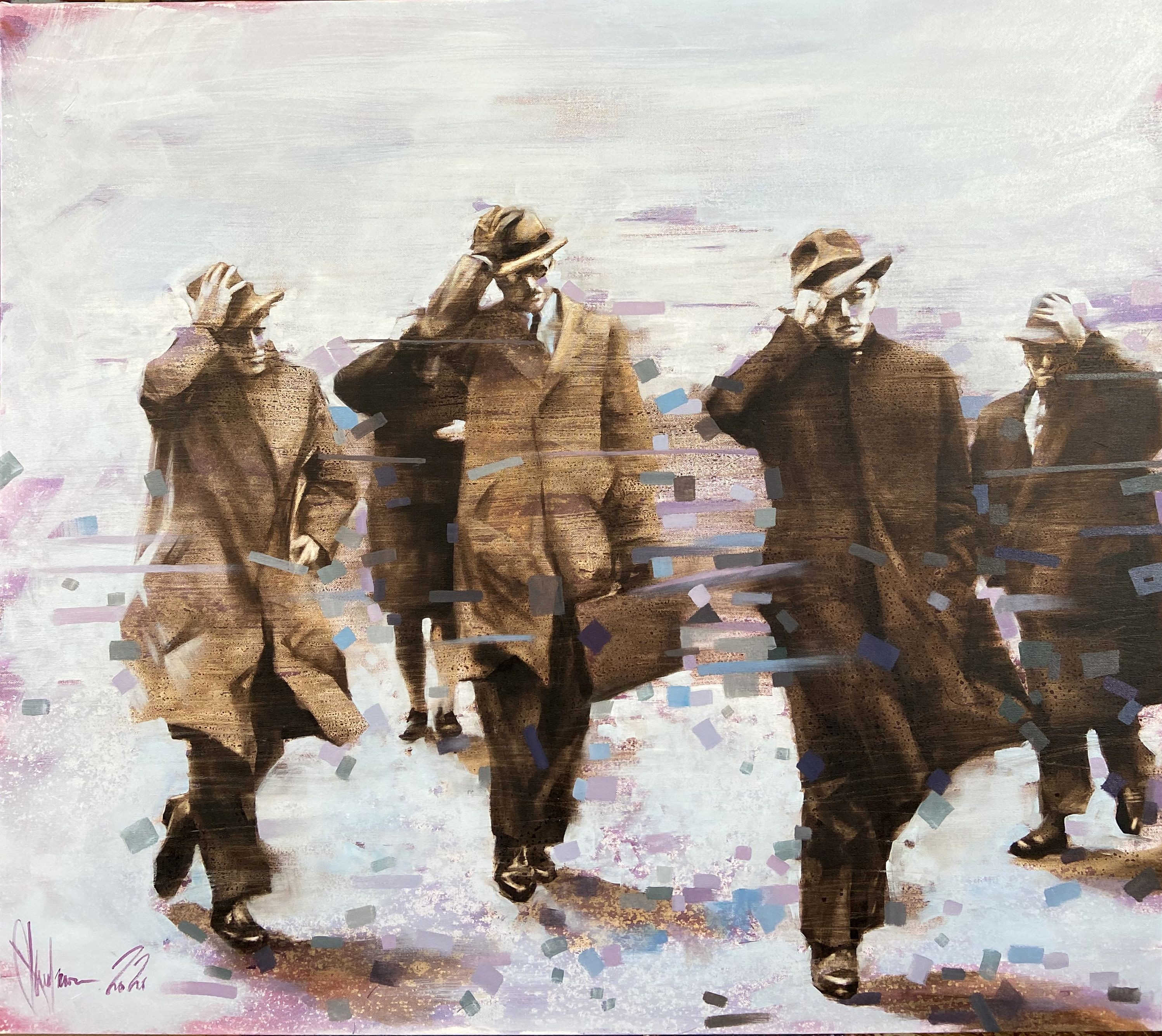 Igor Shulman, Wind in the city. Retro version. Igor Shulman, Wind in the city. Retro version.