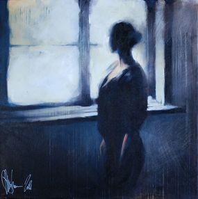 Gemälde, Expectation. Allegory., Igor Shulman