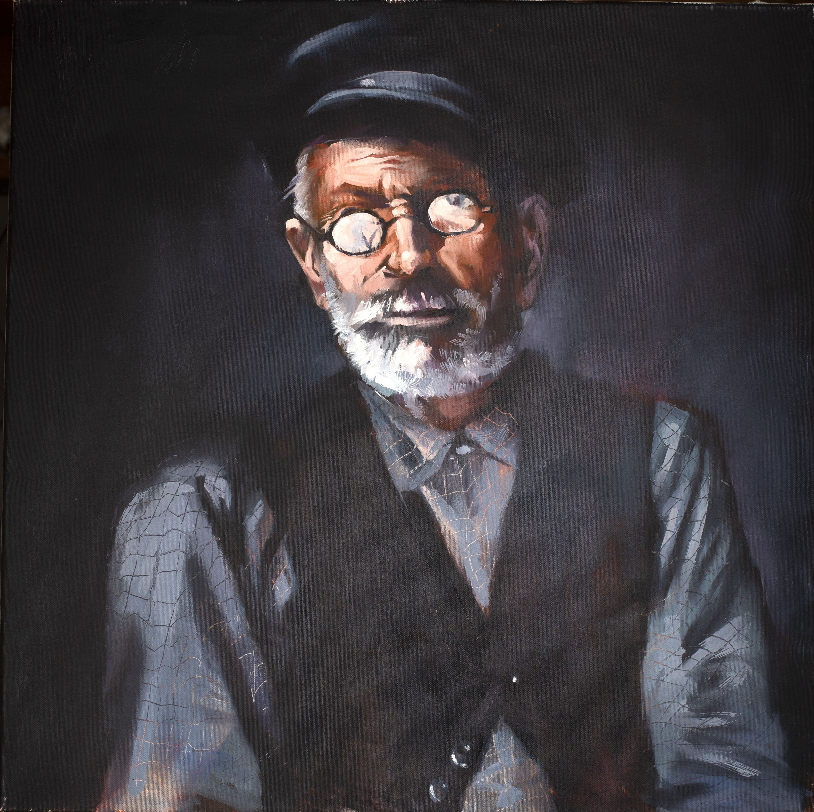 Igor Shulman, The alleged portrait. Igor Shulman, The alleged portrait.