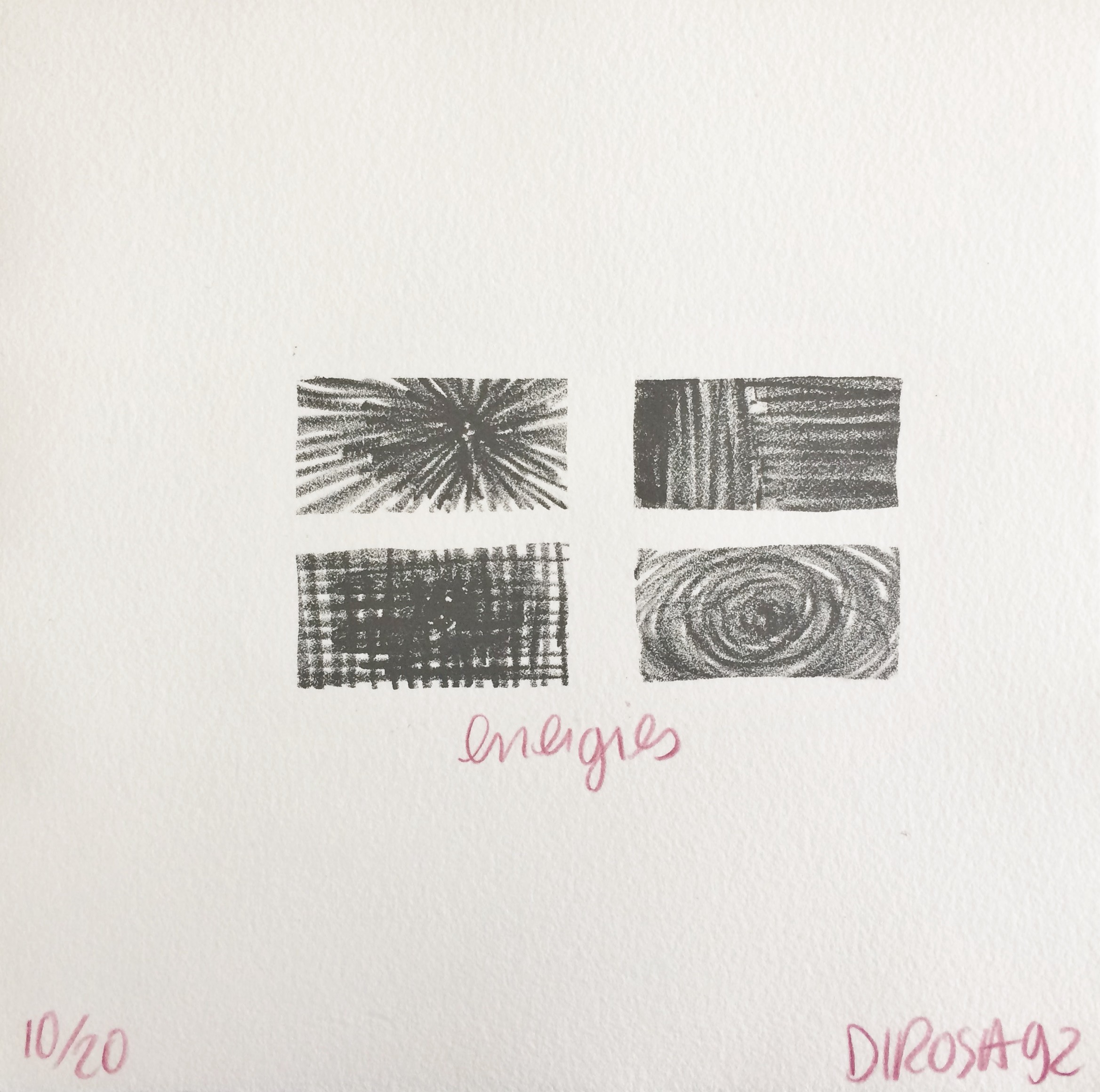 Hervé Di Rosa, Energies Hervé Di Rosa, Energies
