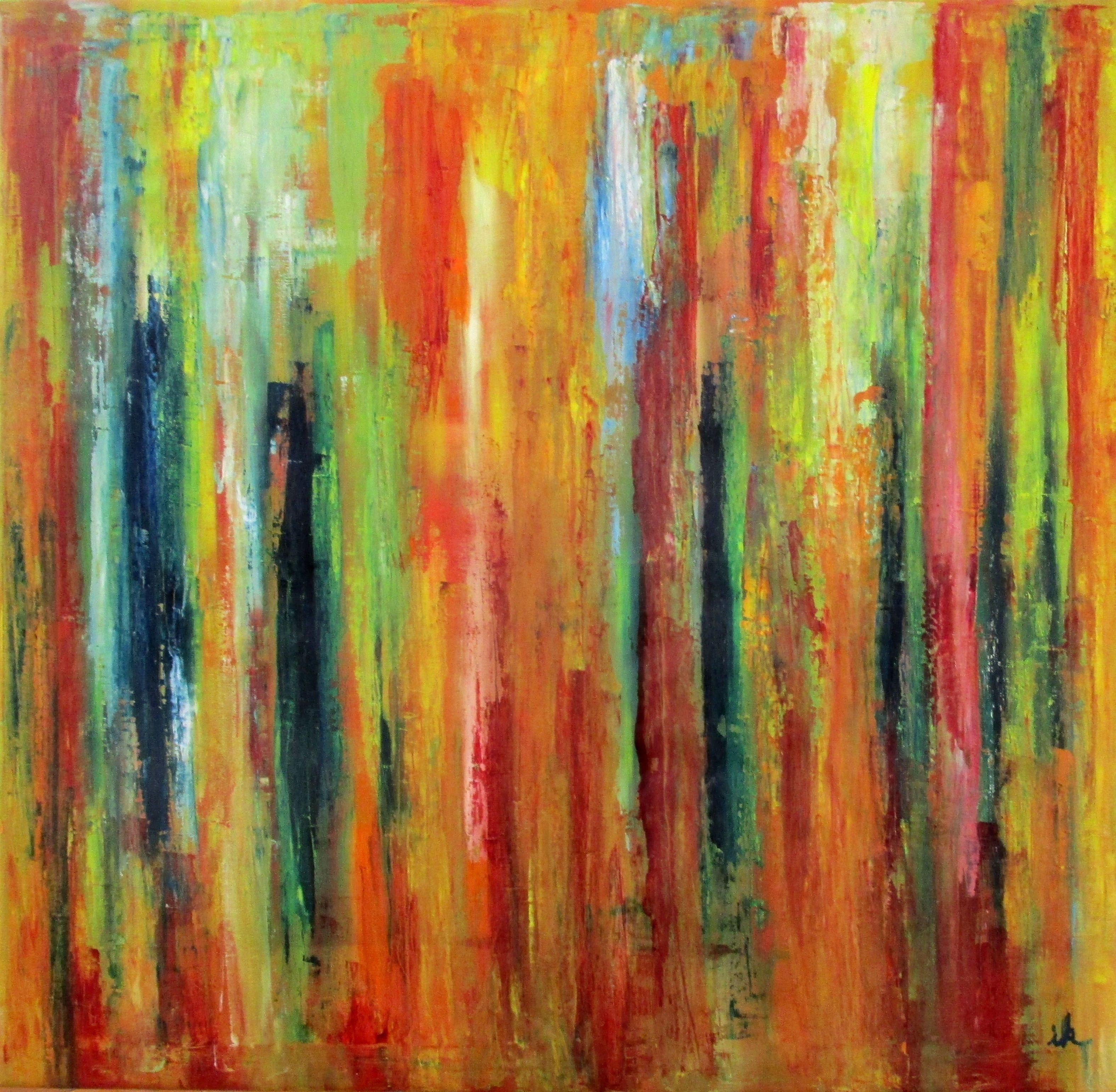 Ingrid Knaus, Late summer n a square Ingrid Knaus, Late summer n a square