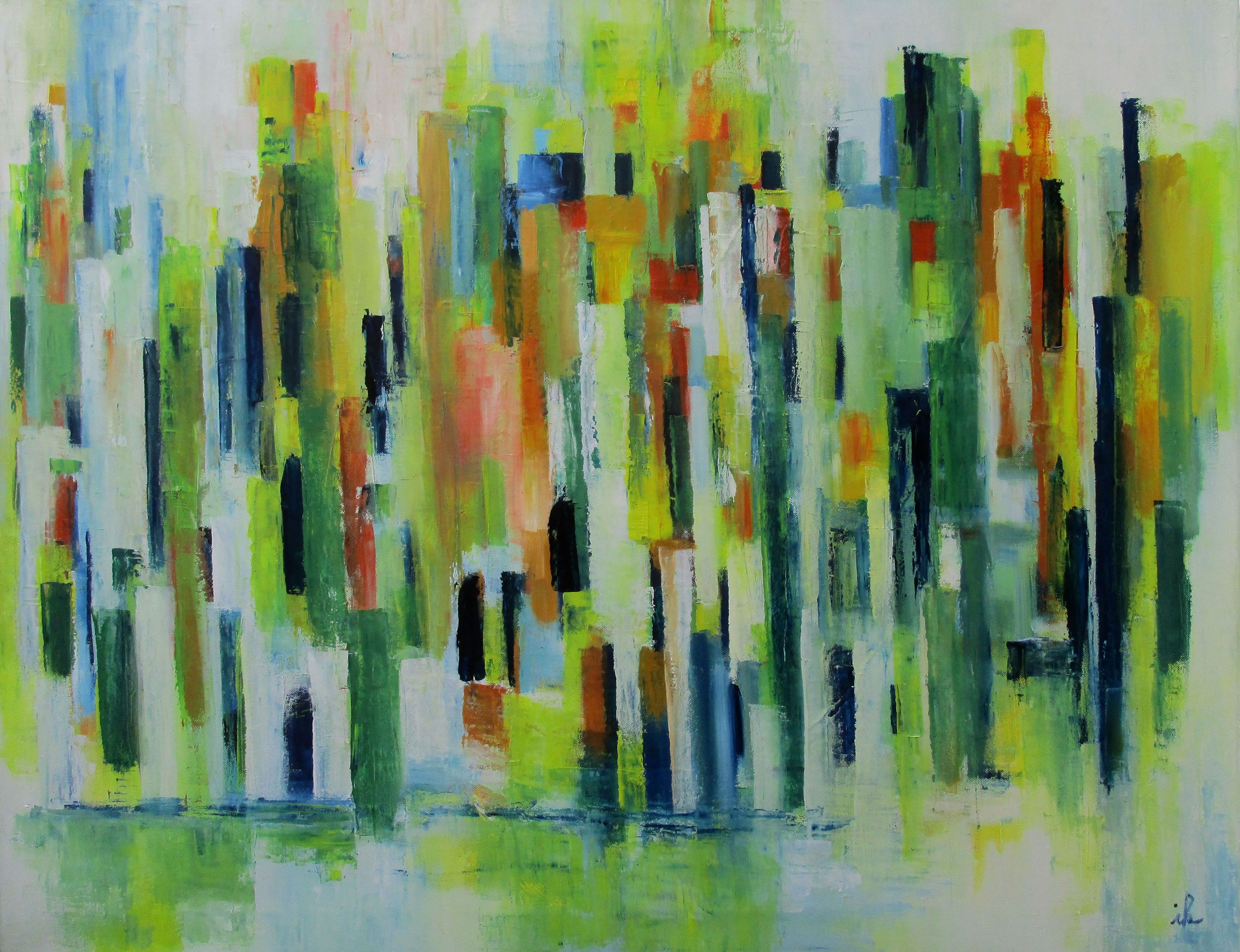 Ingrid Knaus, Colorful facade Ingrid Knaus, Colorful facade