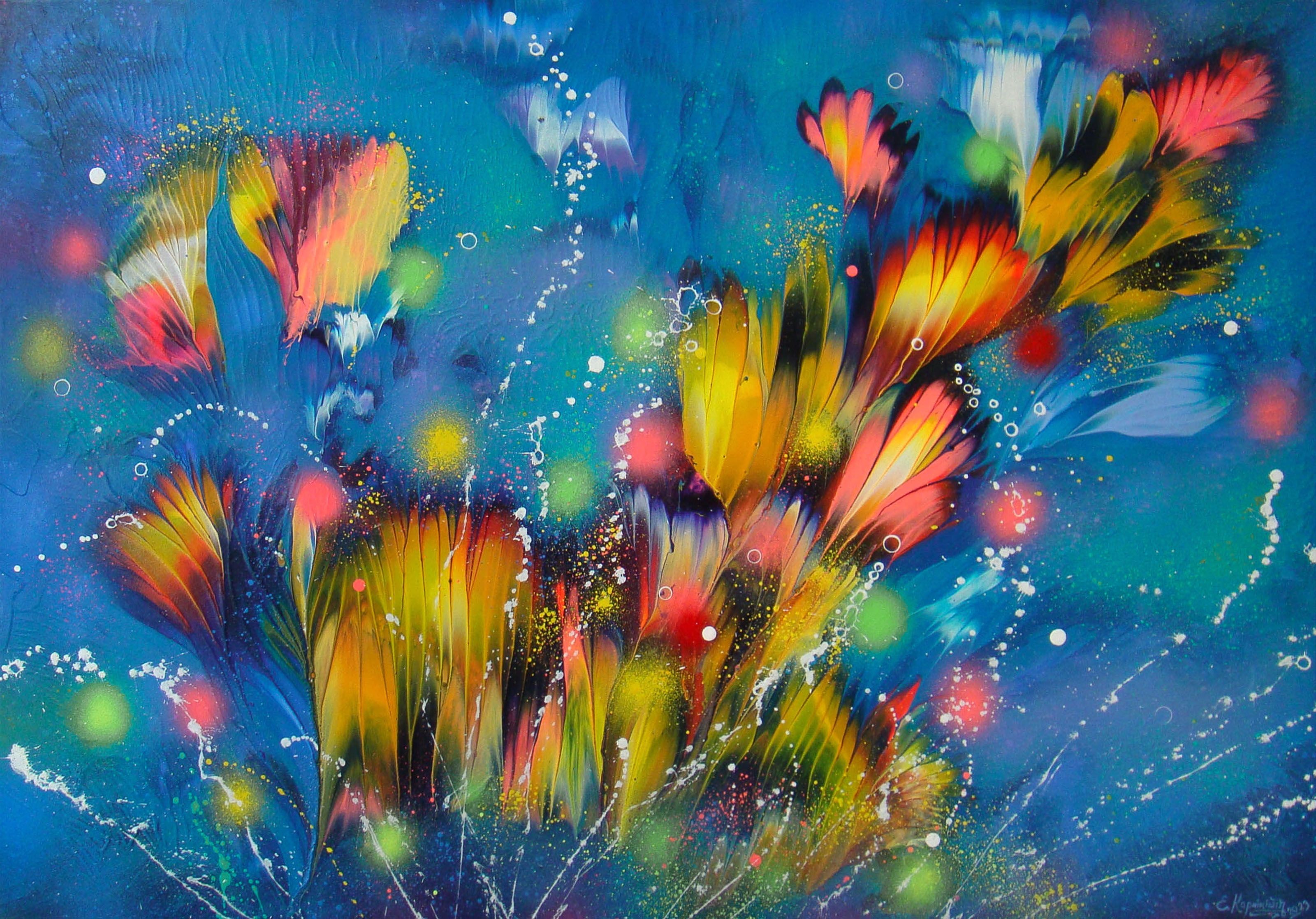 Irini Karpikioti, Evening floral breeze Irini Karpikioti, Evening floral breeze