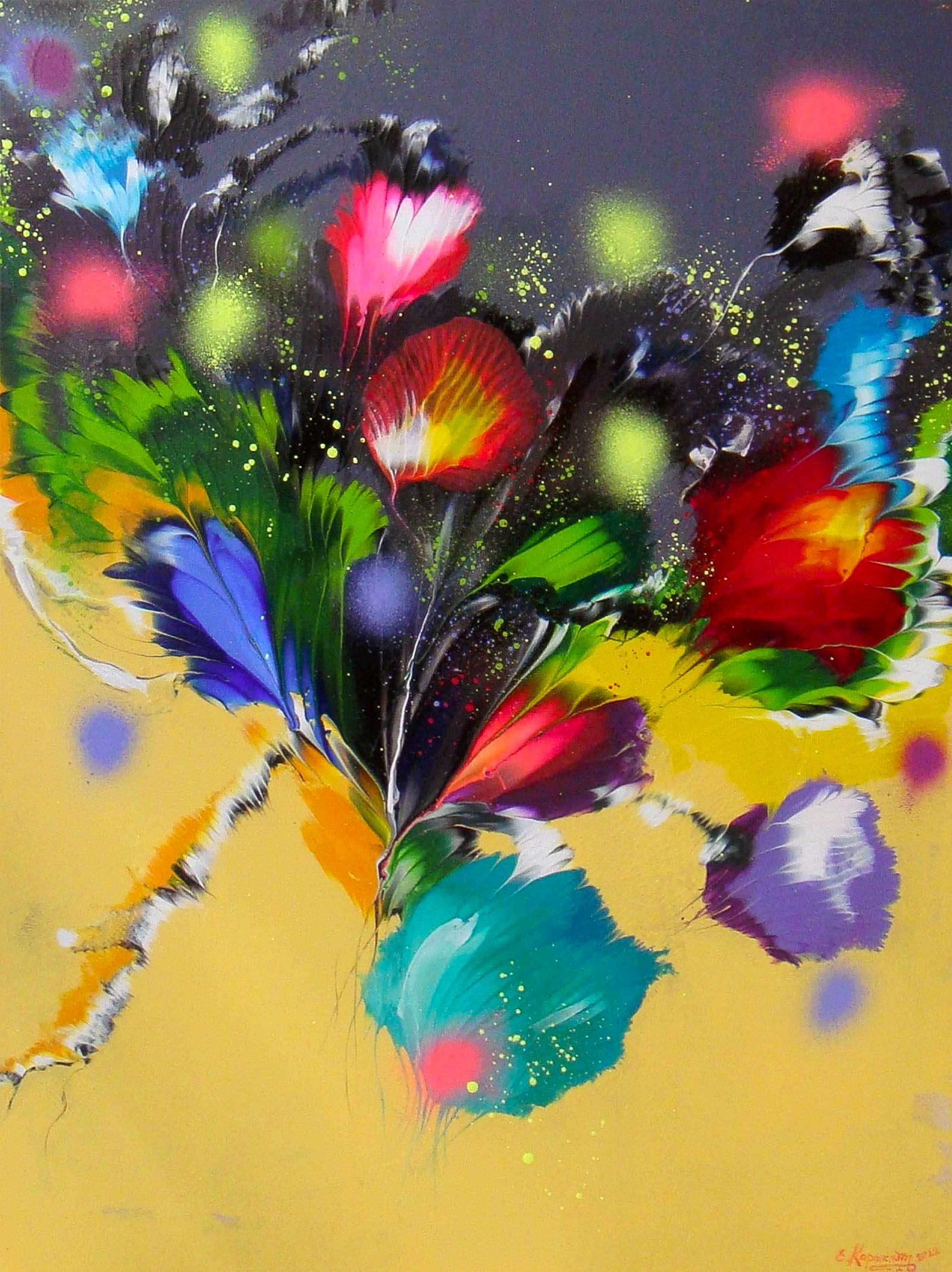 Irini Karpikioti, Festive bouquet Irini Karpikioti, Festive bouquet