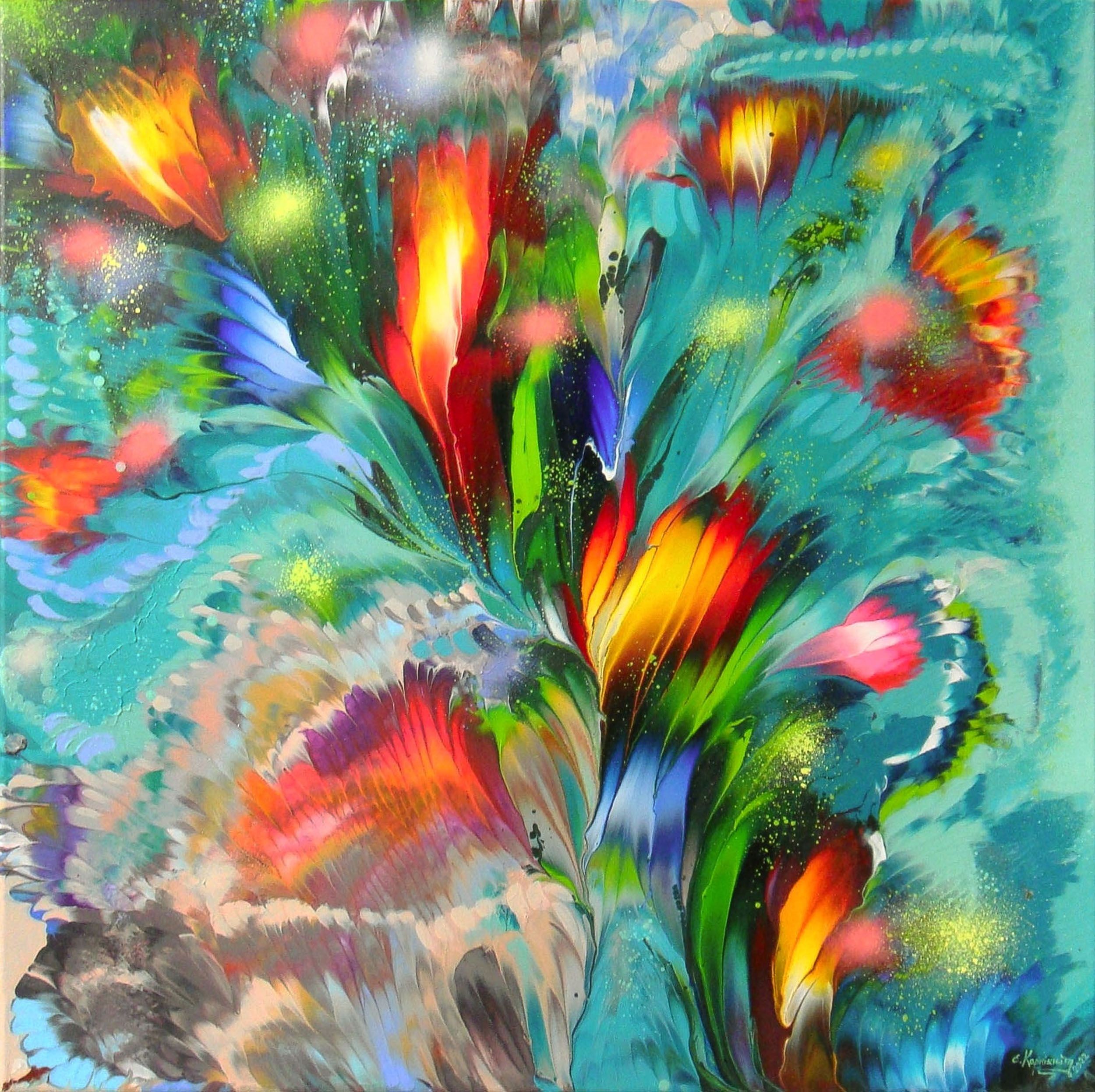 Irini Karpikioti, Emerald flow Irini Karpikioti, Emerald flow