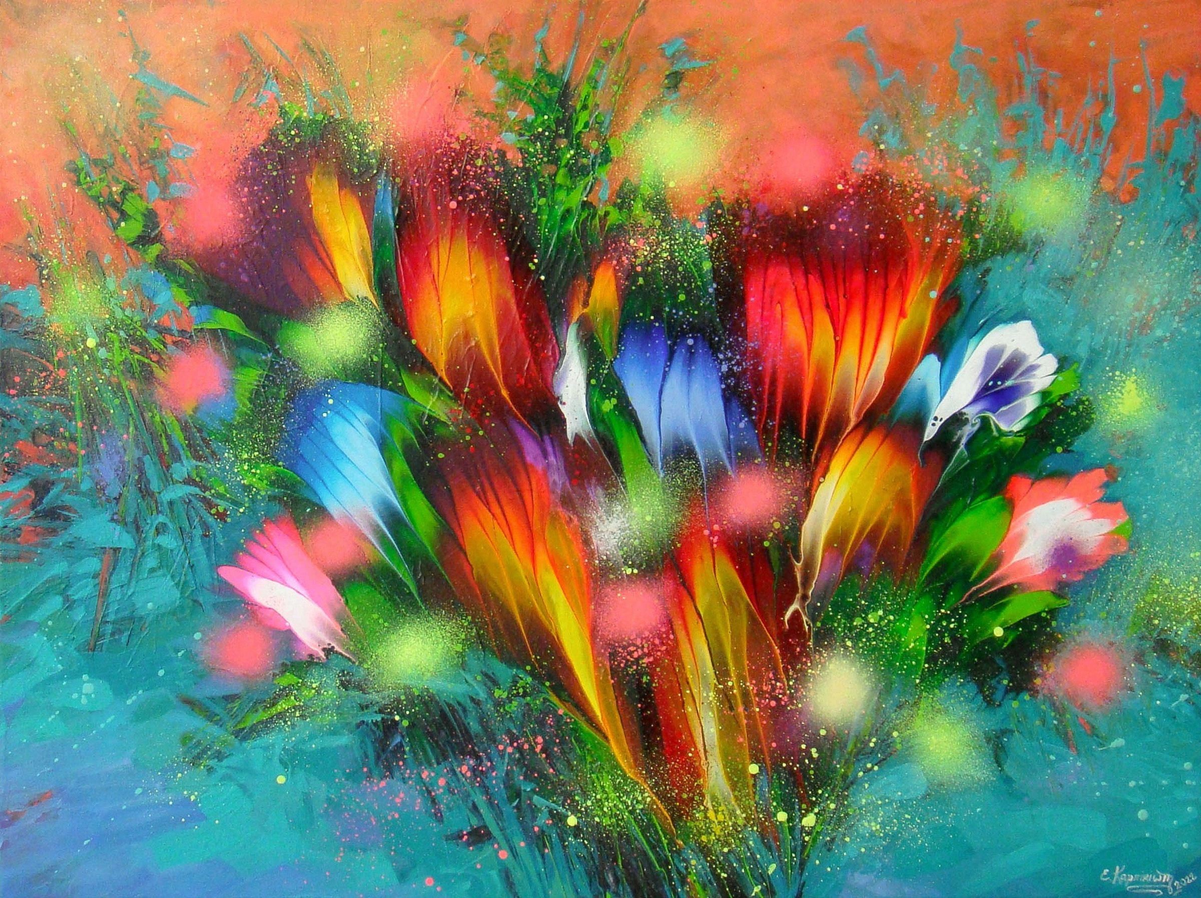 Irini Karpikioti, Bouquet of happiness Irini Karpikioti, Bouquet of happiness