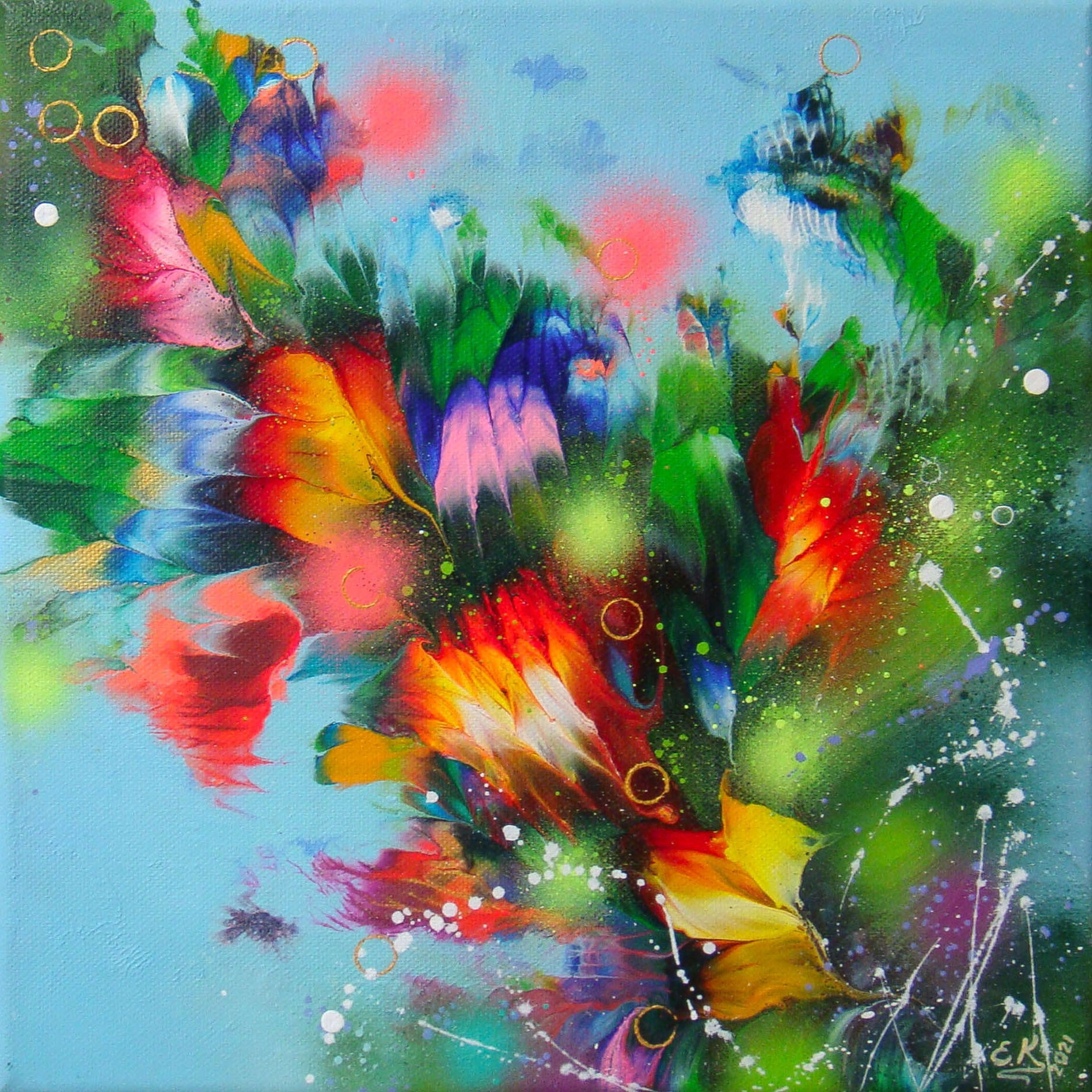 Irini Karpikioti, Flowers-4 Irini Karpikioti, Flowers-4