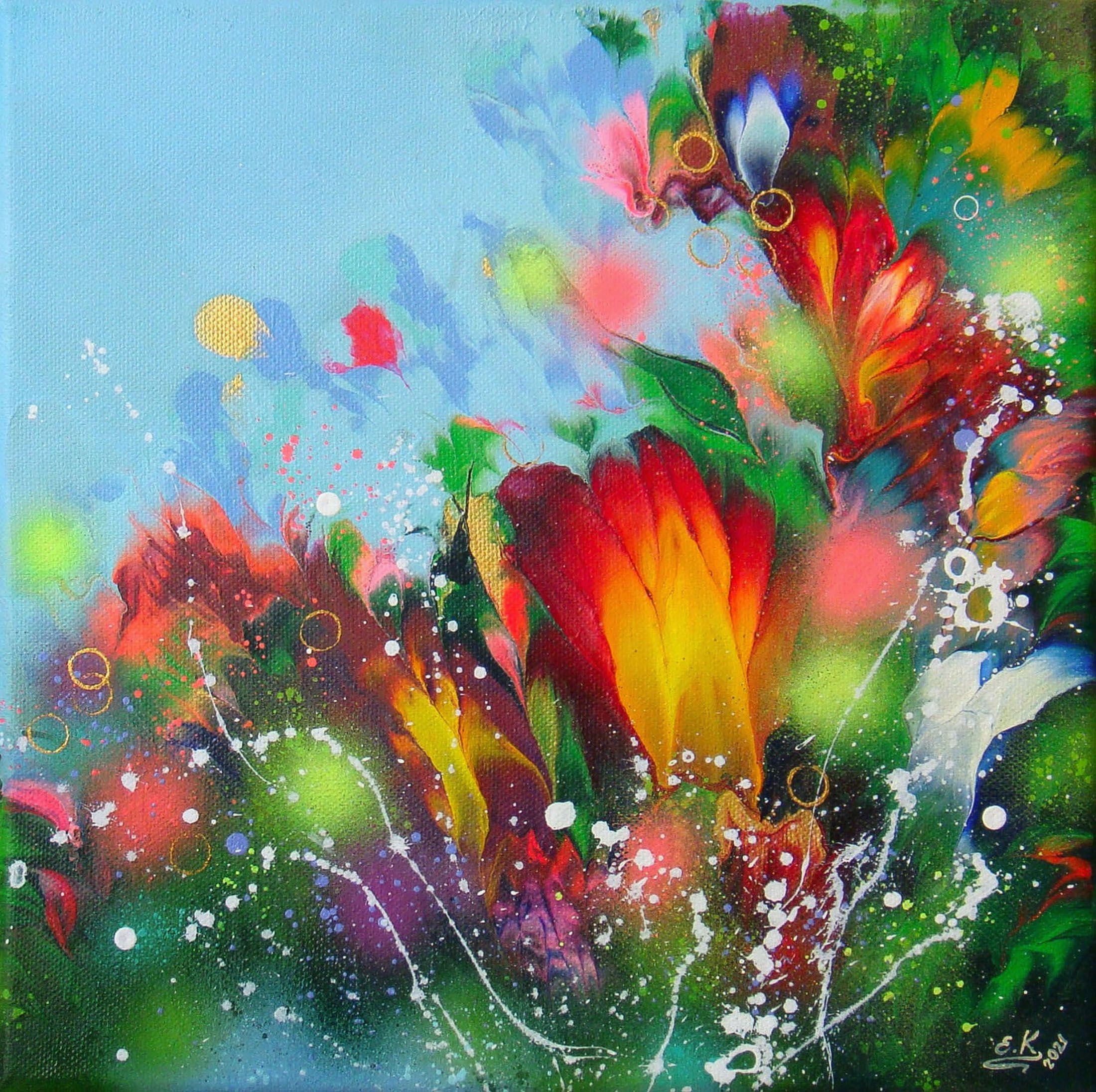 Irini Karpikioti, Flowers-2 Irini Karpikioti, Flowers-2