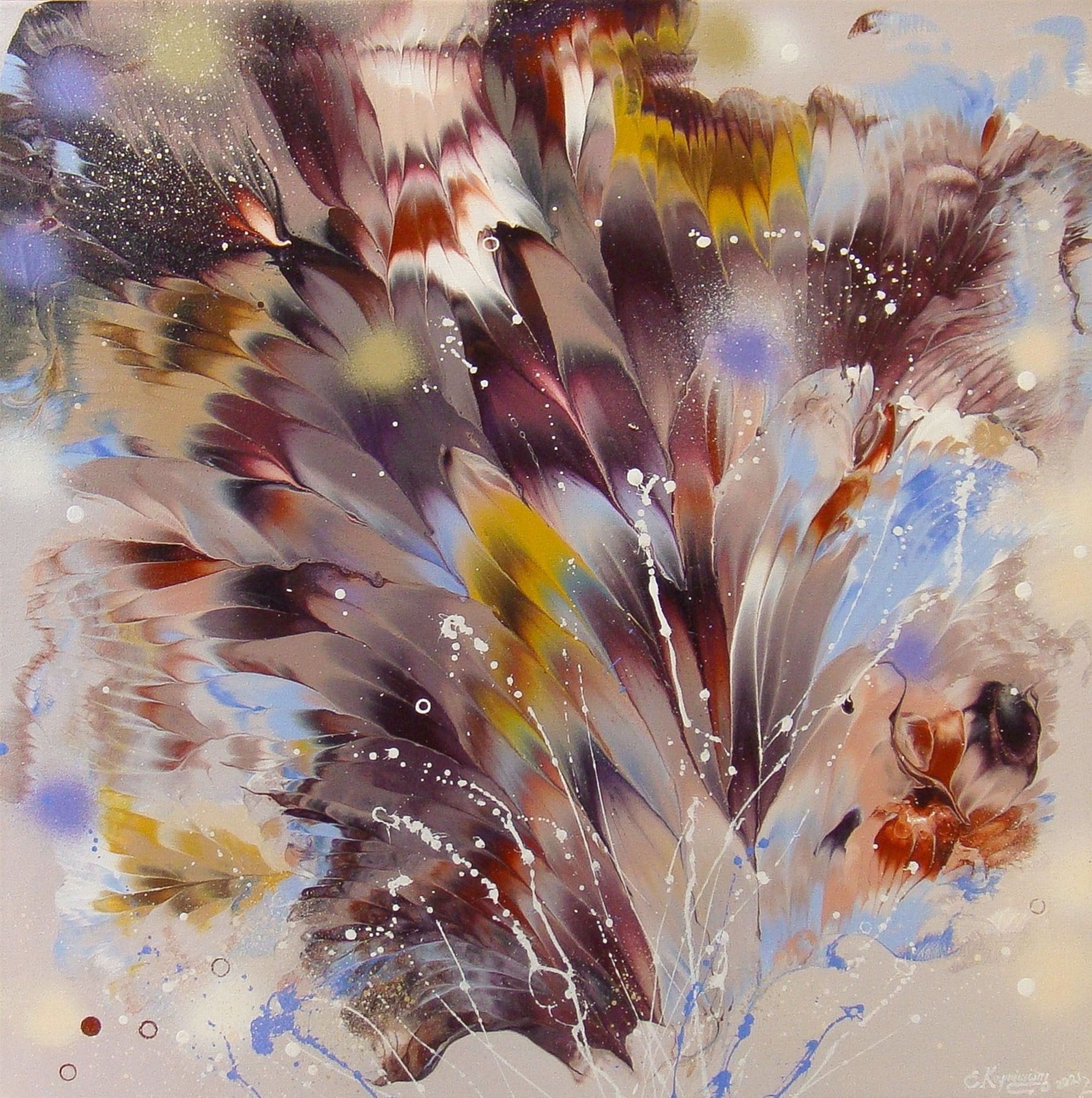 Irini Karpikioti, Flow of happiness Irini Karpikioti, Flow of happiness
