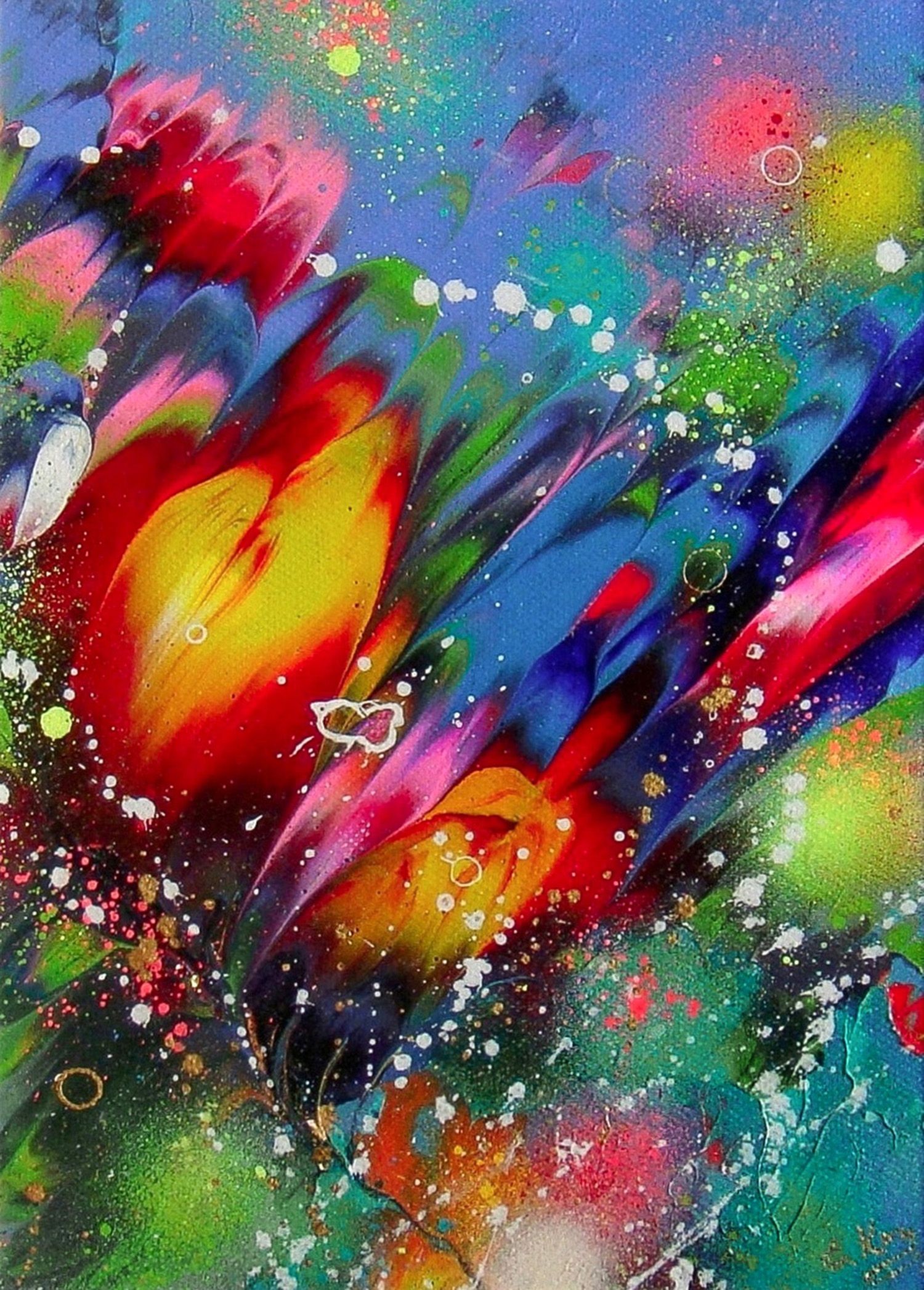 Irini Karpikioti, Evening awakening Irini Karpikioti, Evening awakening