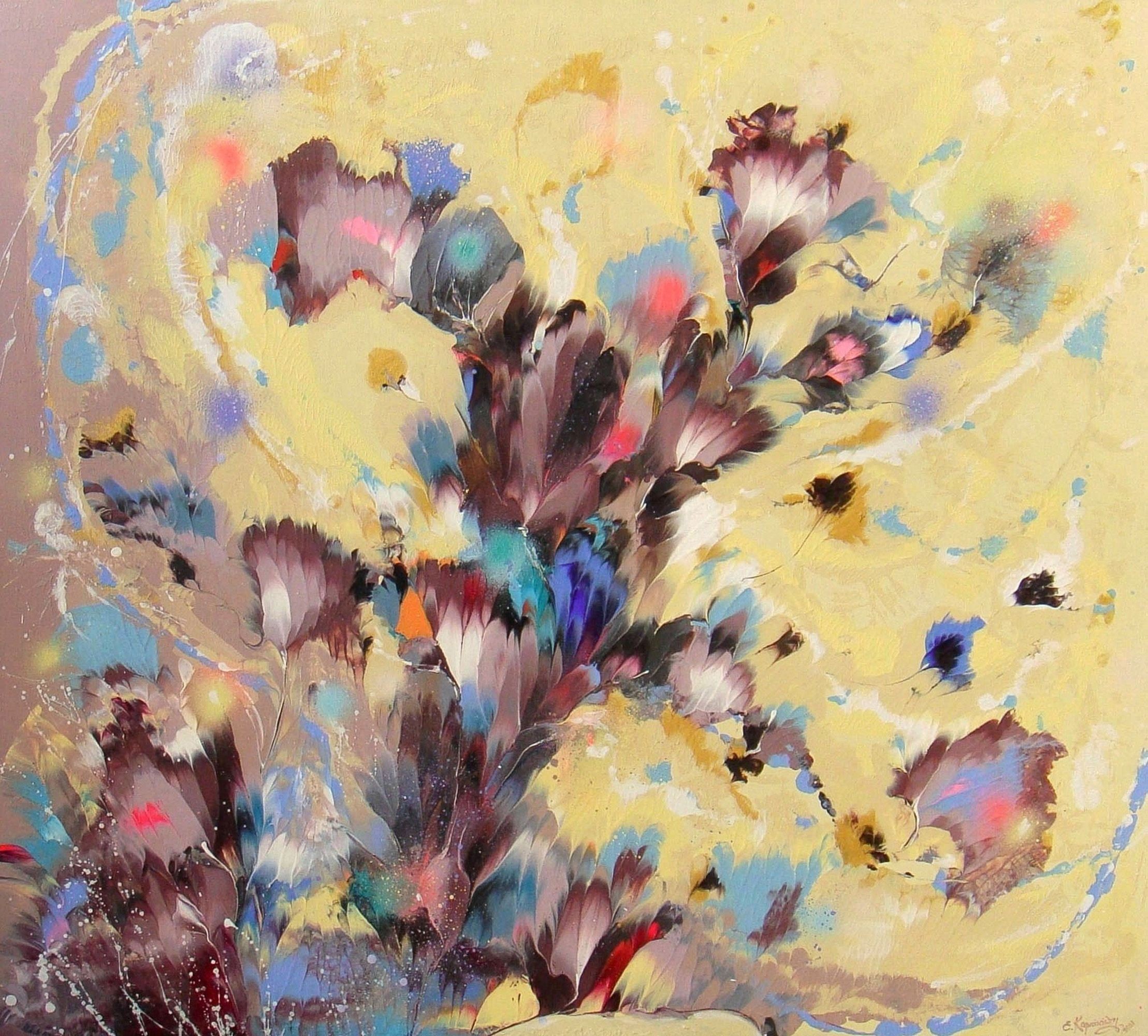 Irini Karpikioti, Lovely sunny garden Irini Karpikioti, Lovely sunny garden