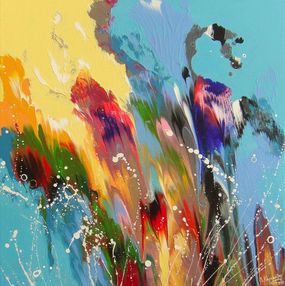 Painting, Sunny day, Irini Karpikioti