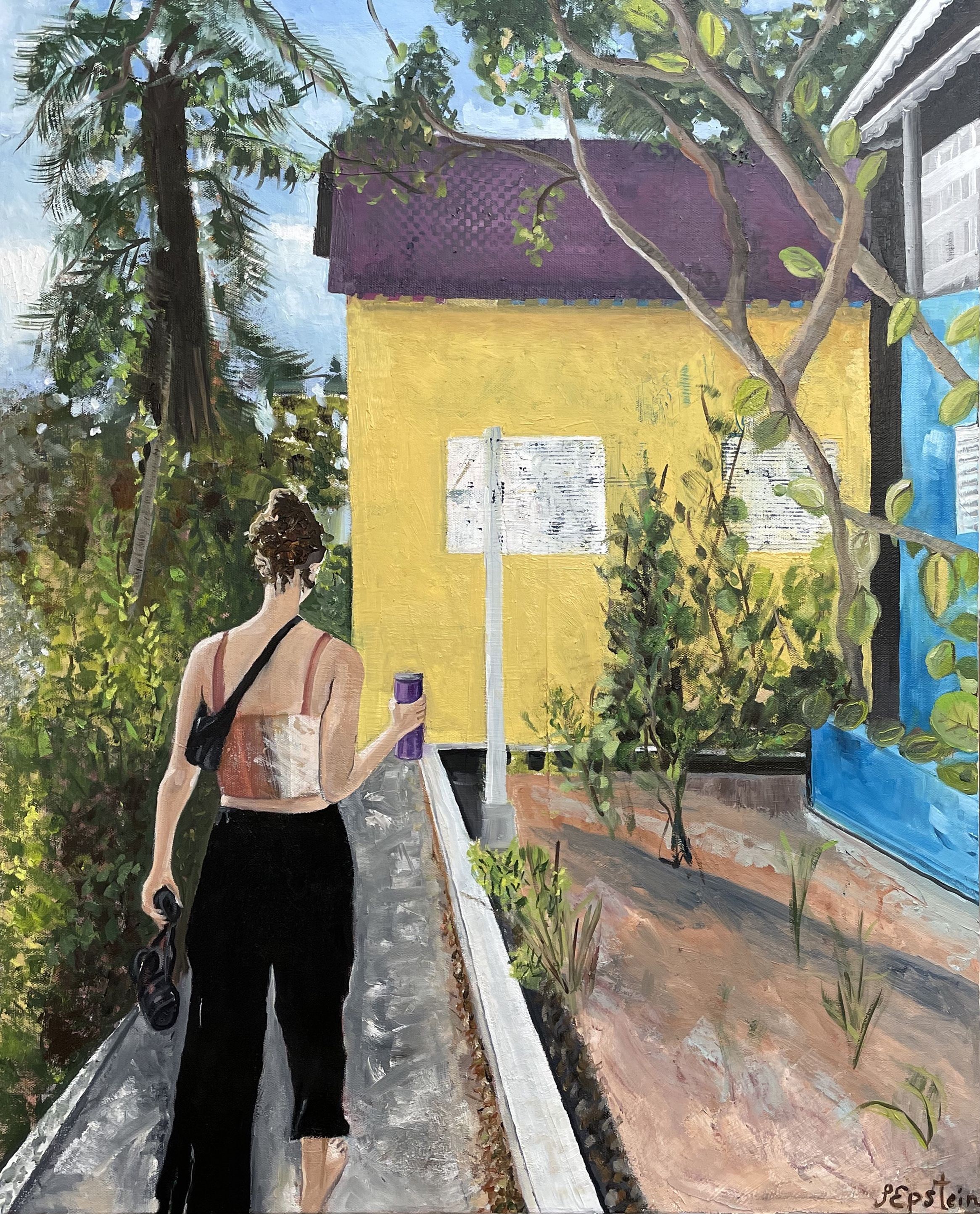 Irit Epstein, New Morning Irit Epstein, New Morning