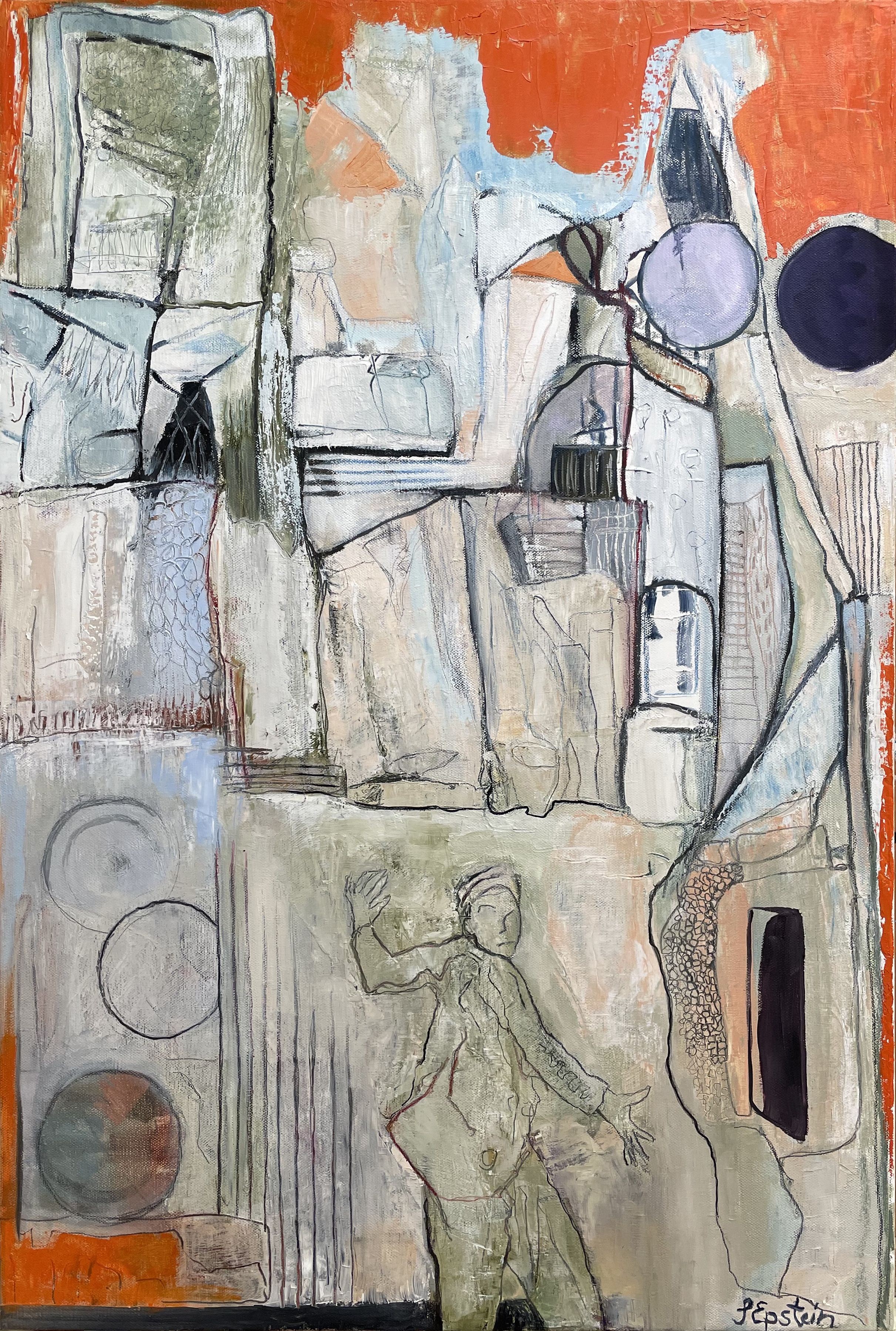 Irit Epstein, Orange Sky Irit Epstein, Orange Sky