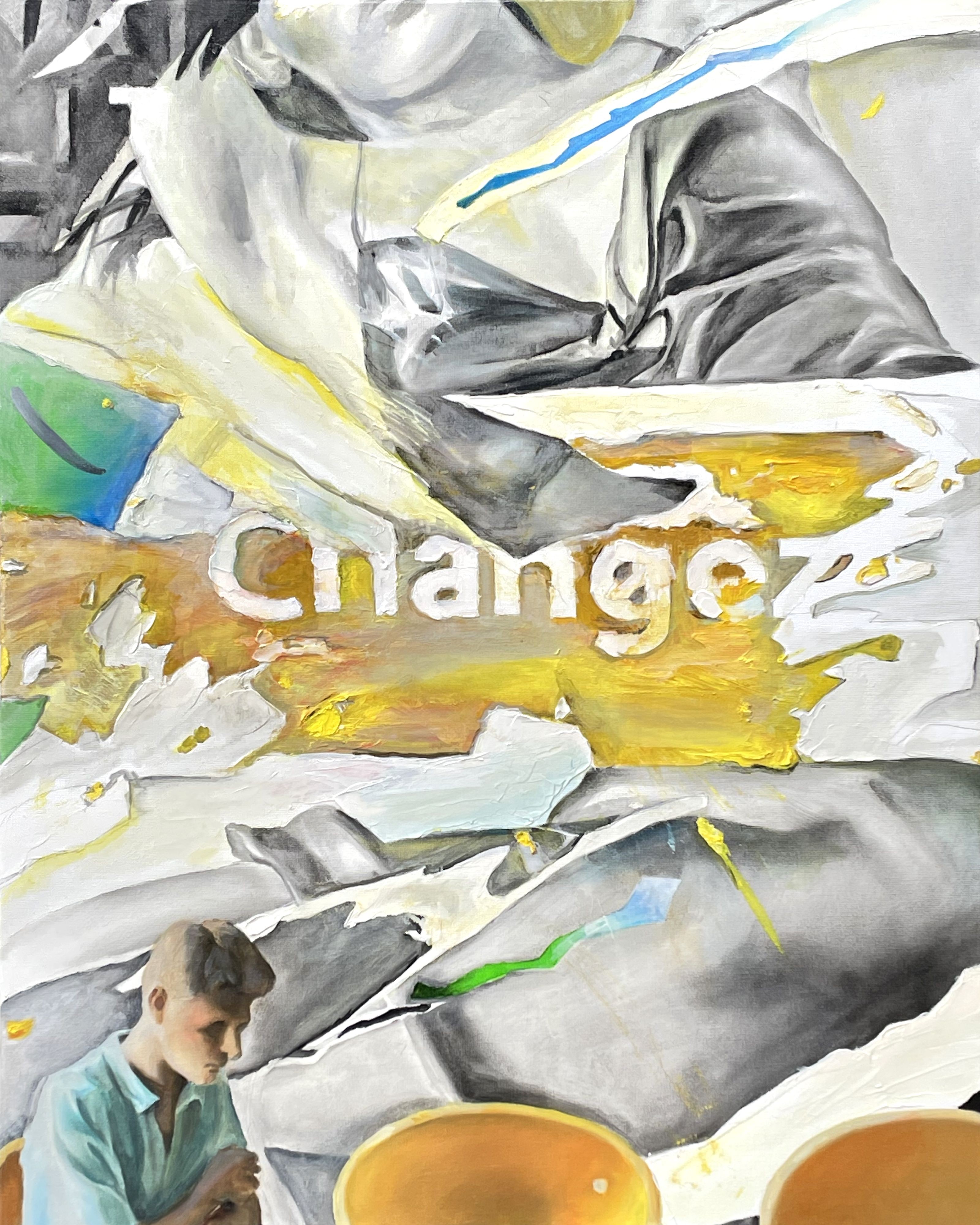 Irjan Moussin, Changez Irjan Moussin, Changez