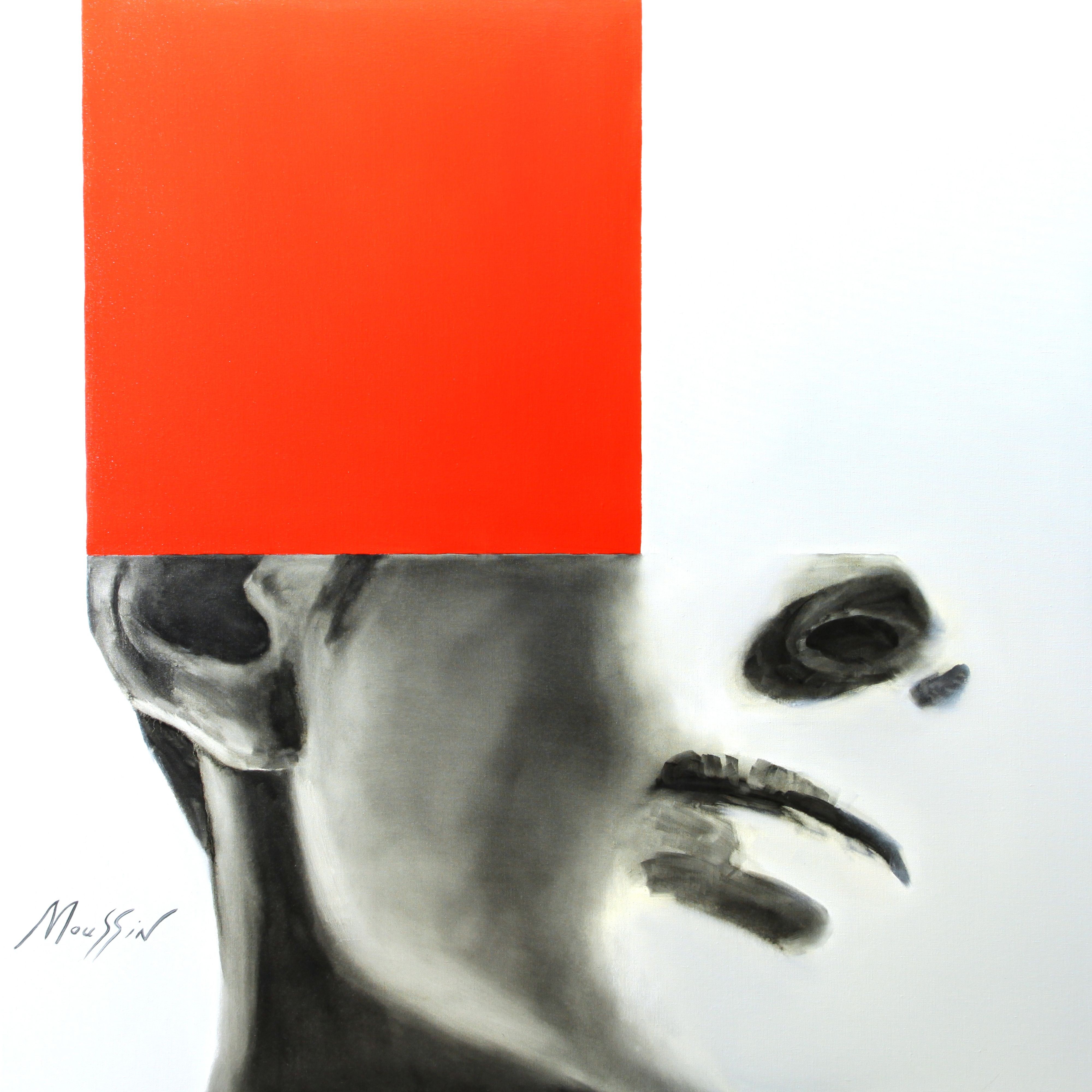 Irjan Moussin, Imagination with red Irjan Moussin, Imagination with red