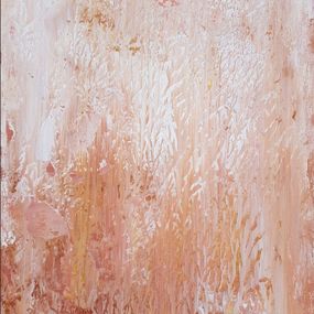 Painting, Winter sunset, Ivana Olbricht