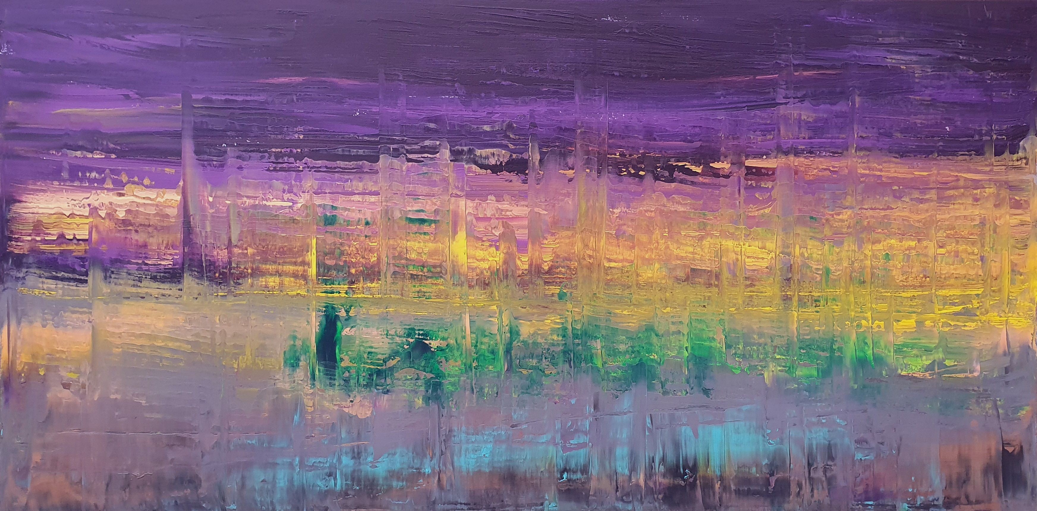 Ivana Olbricht, Purple sky Ivana Olbricht, Purple sky