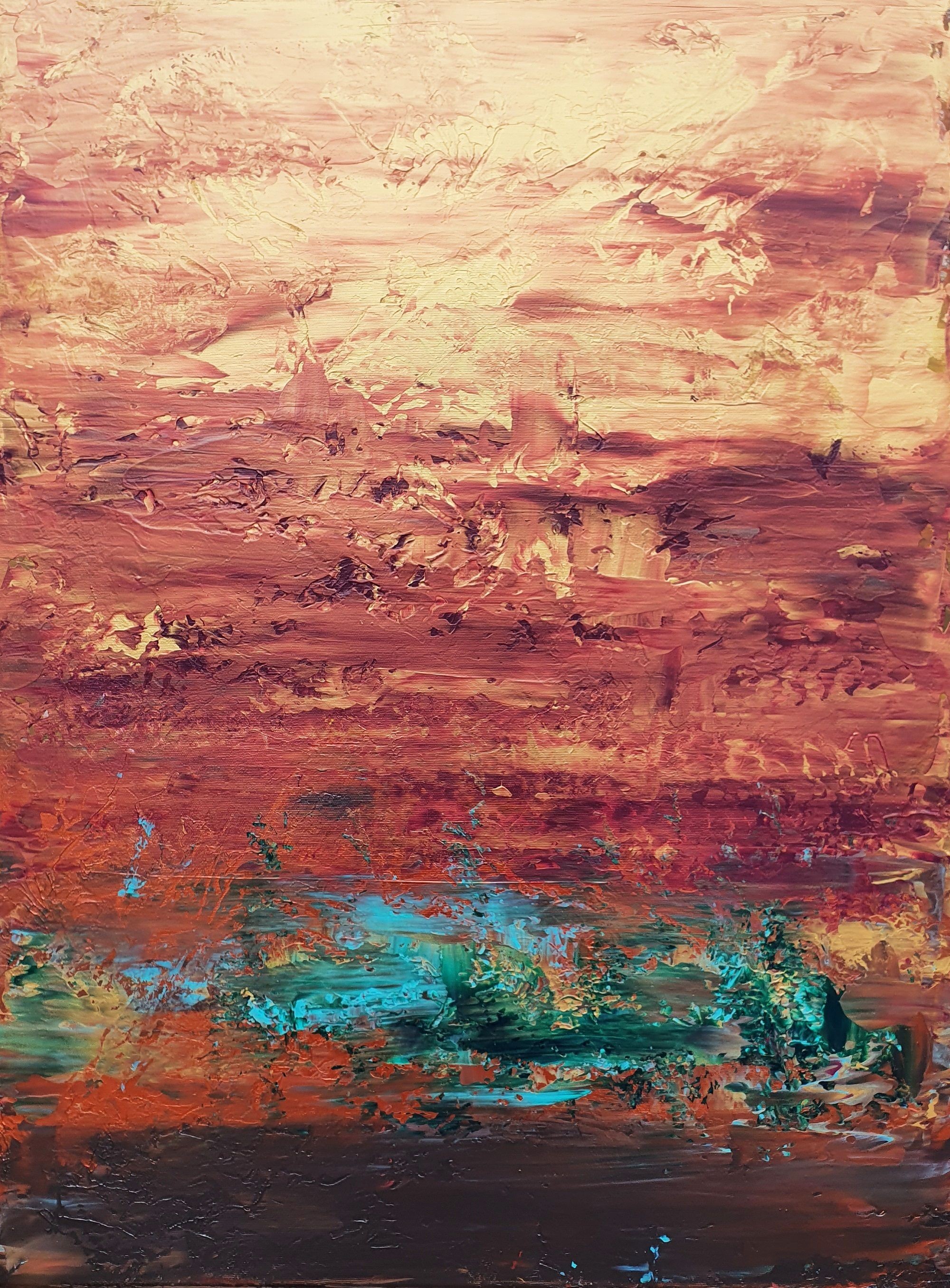 Ivana Olbricht, Red Dusk Ivana Olbricht, Red Dusk