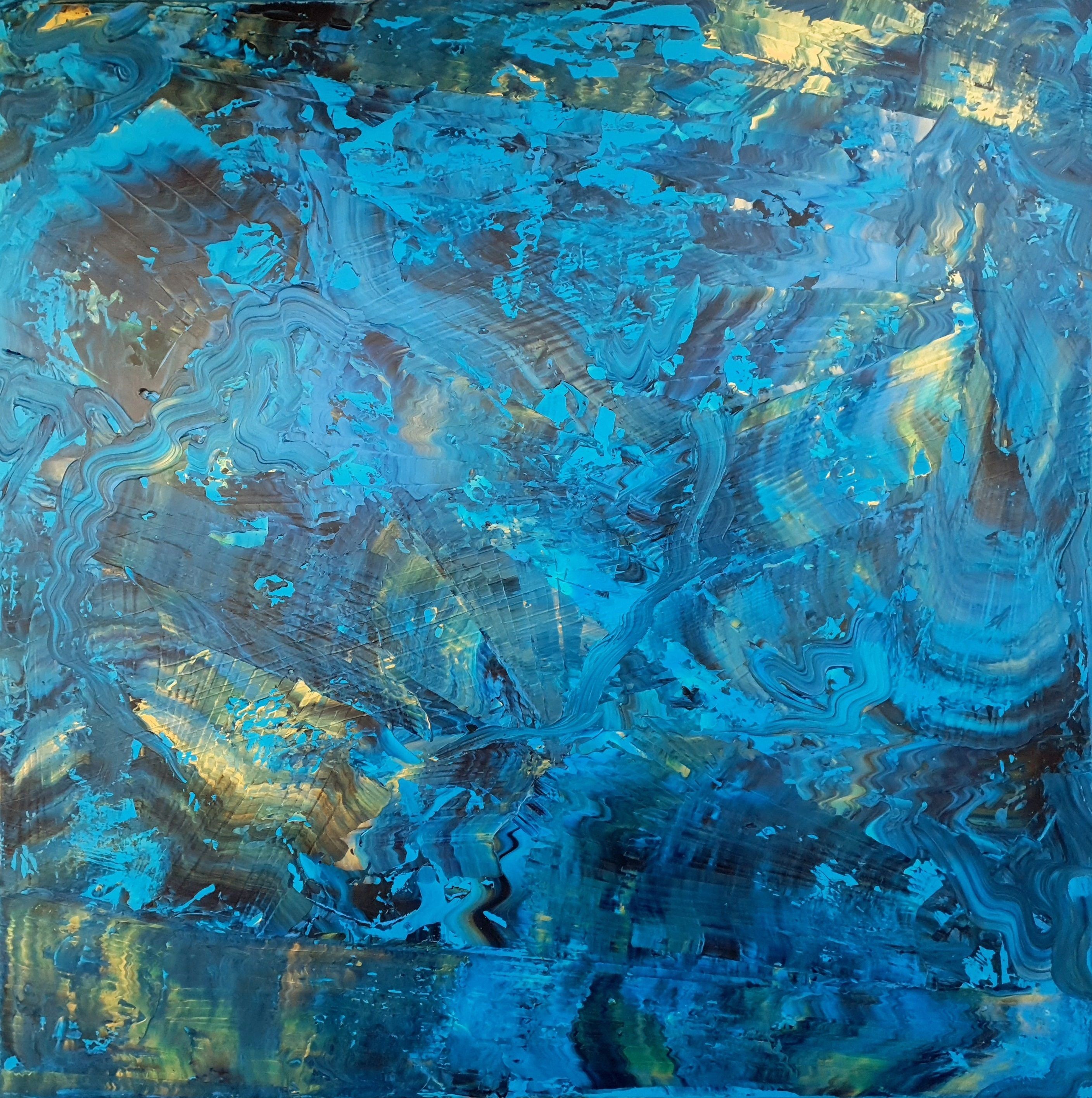 Ivana Olbricht, Through the clouds of life Ivana Olbricht, Through the clouds of life