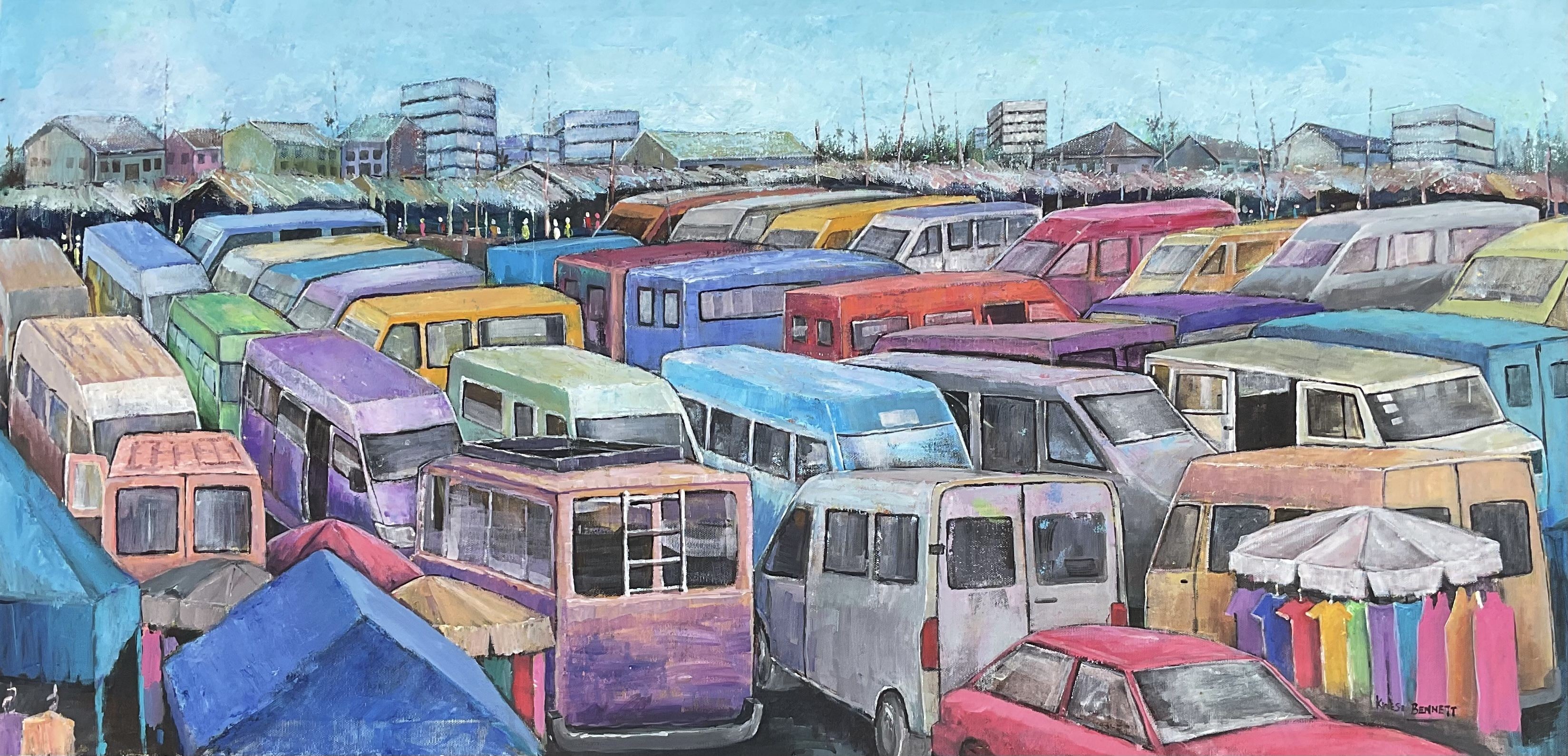 Jacob Kwesi Bennett, Kaneshie lorry station Jacob Kwesi Bennett, Kaneshie lorry station