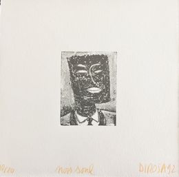 Print, Noir soul, Hervé Di Rosa