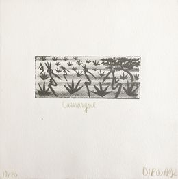 Print, Camargue, Hervé Di Rosa