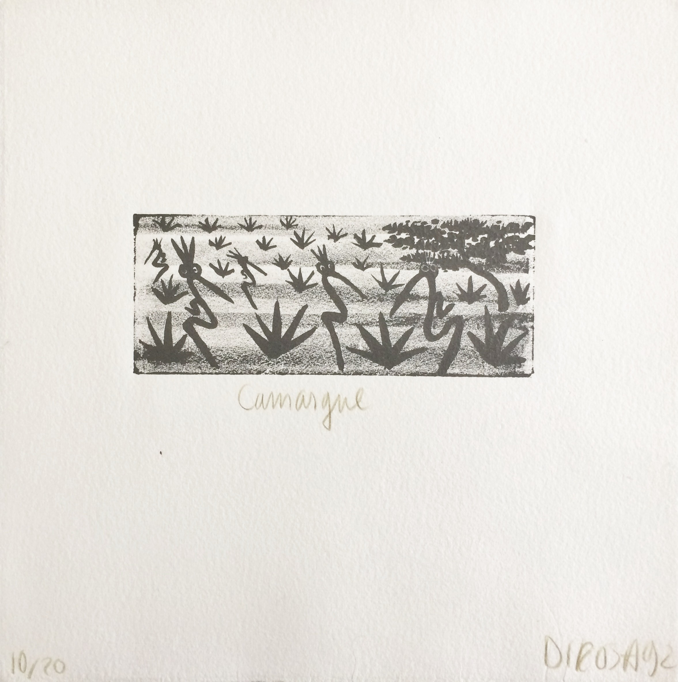 Hervé Di Rosa, Camargue Hervé Di Rosa, Camargue
