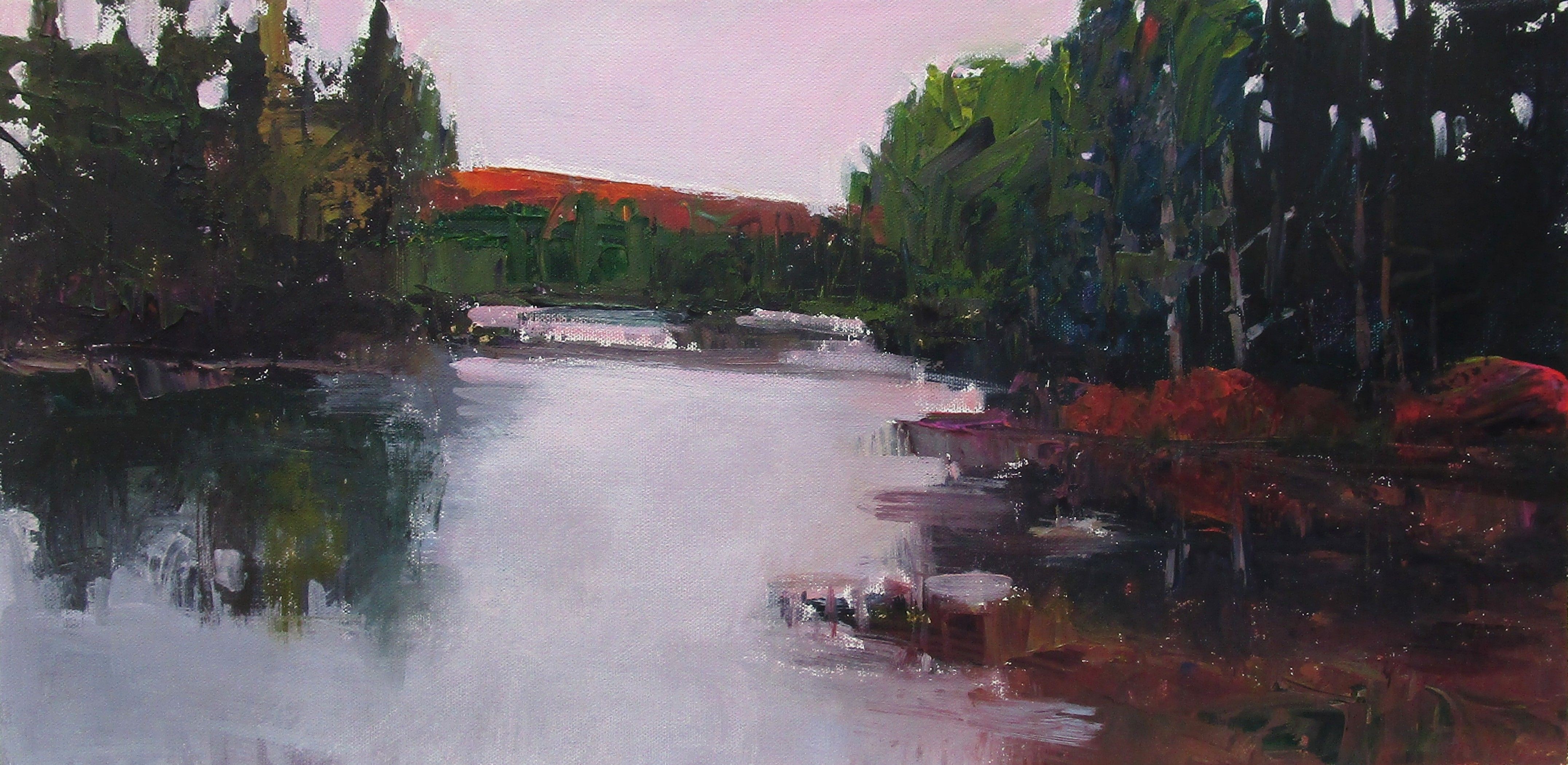 Janet Dyer, Pink Marsh Janet Dyer, Pink Marsh