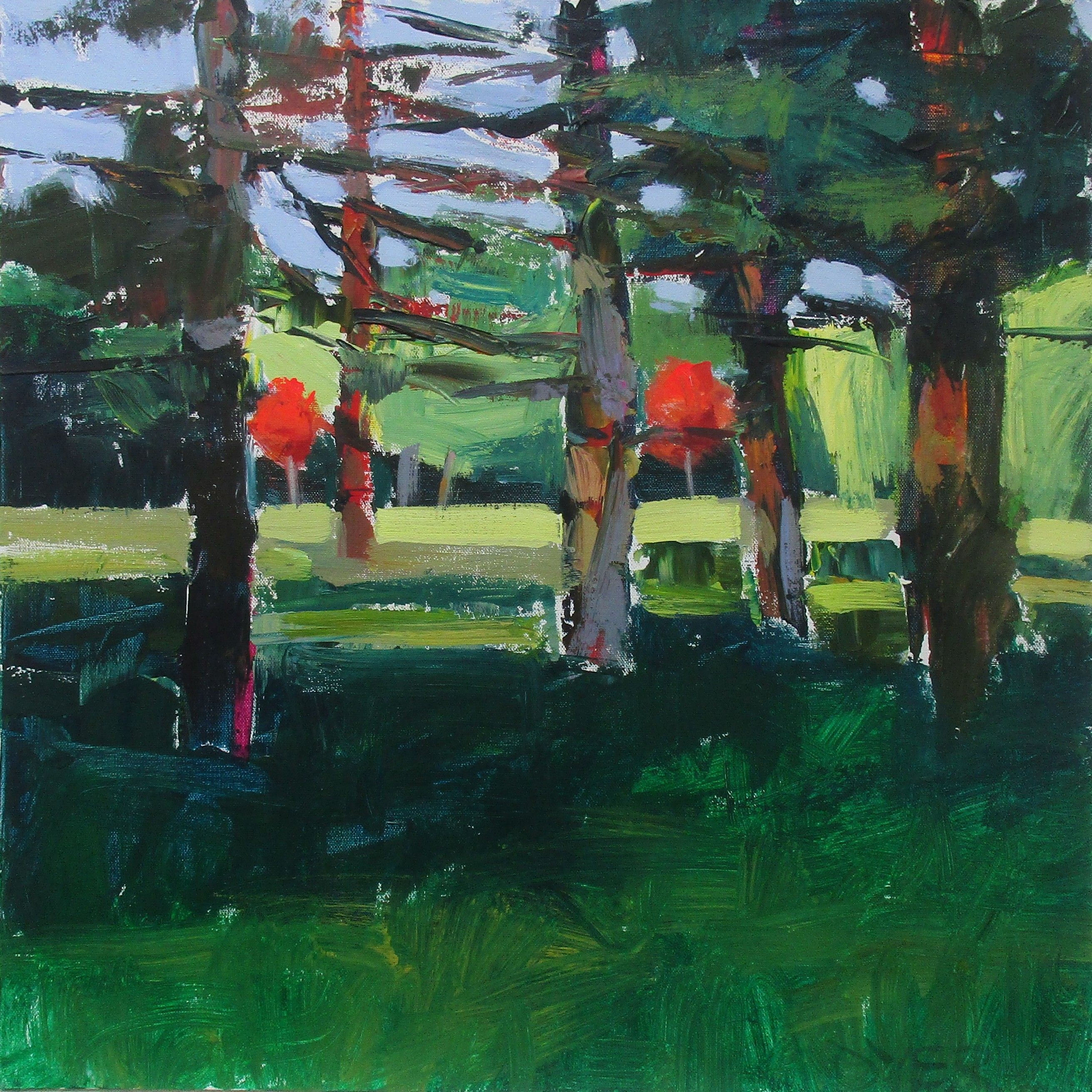 Janet Dyer, Monastery V Janet Dyer, Monastery V