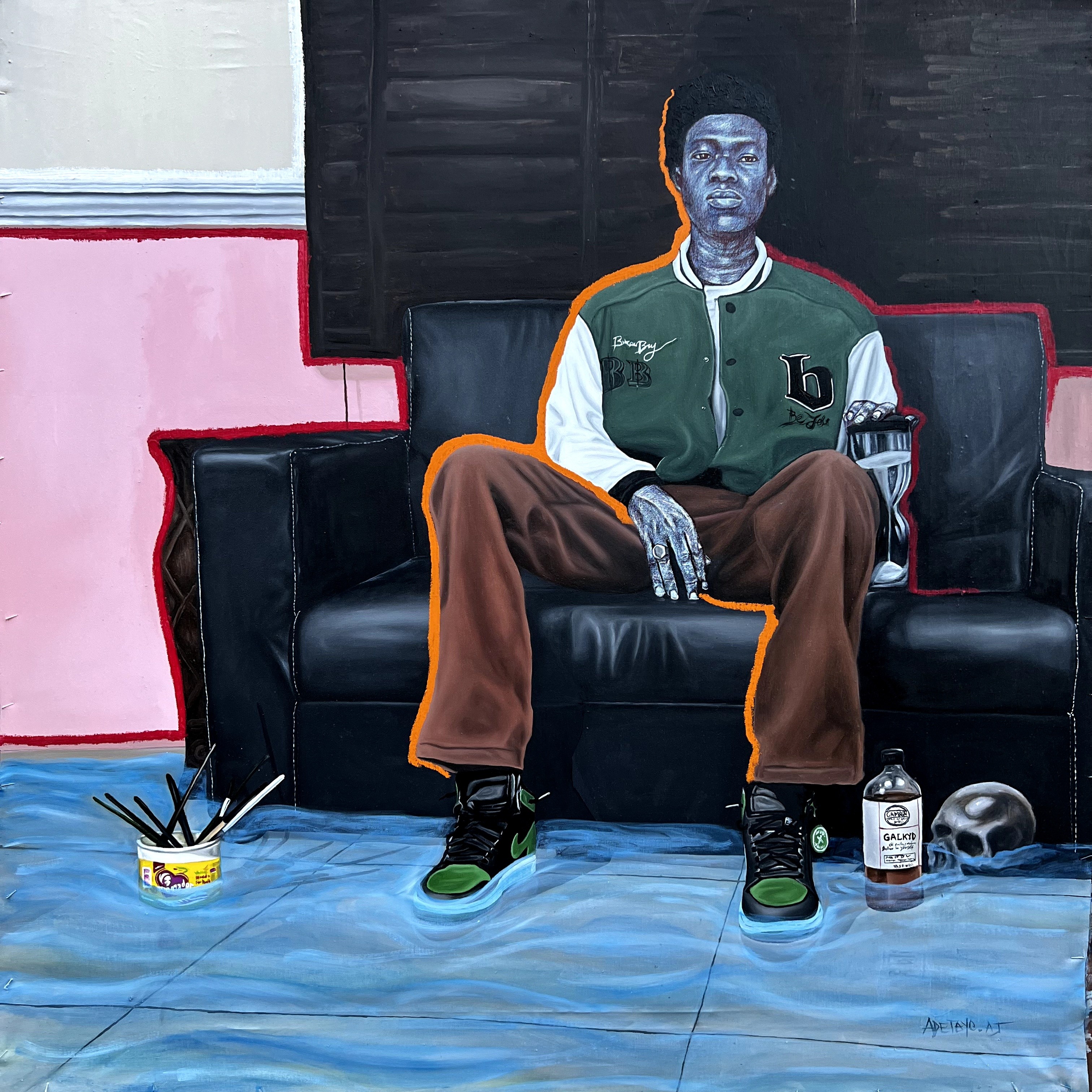 Adeniyi Joshua Adetayo, Ocean of conversations, I wonder what speaks beneath Adeniyi Joshua Adetayo, Ocean of conversations, I wonder what speaks beneath