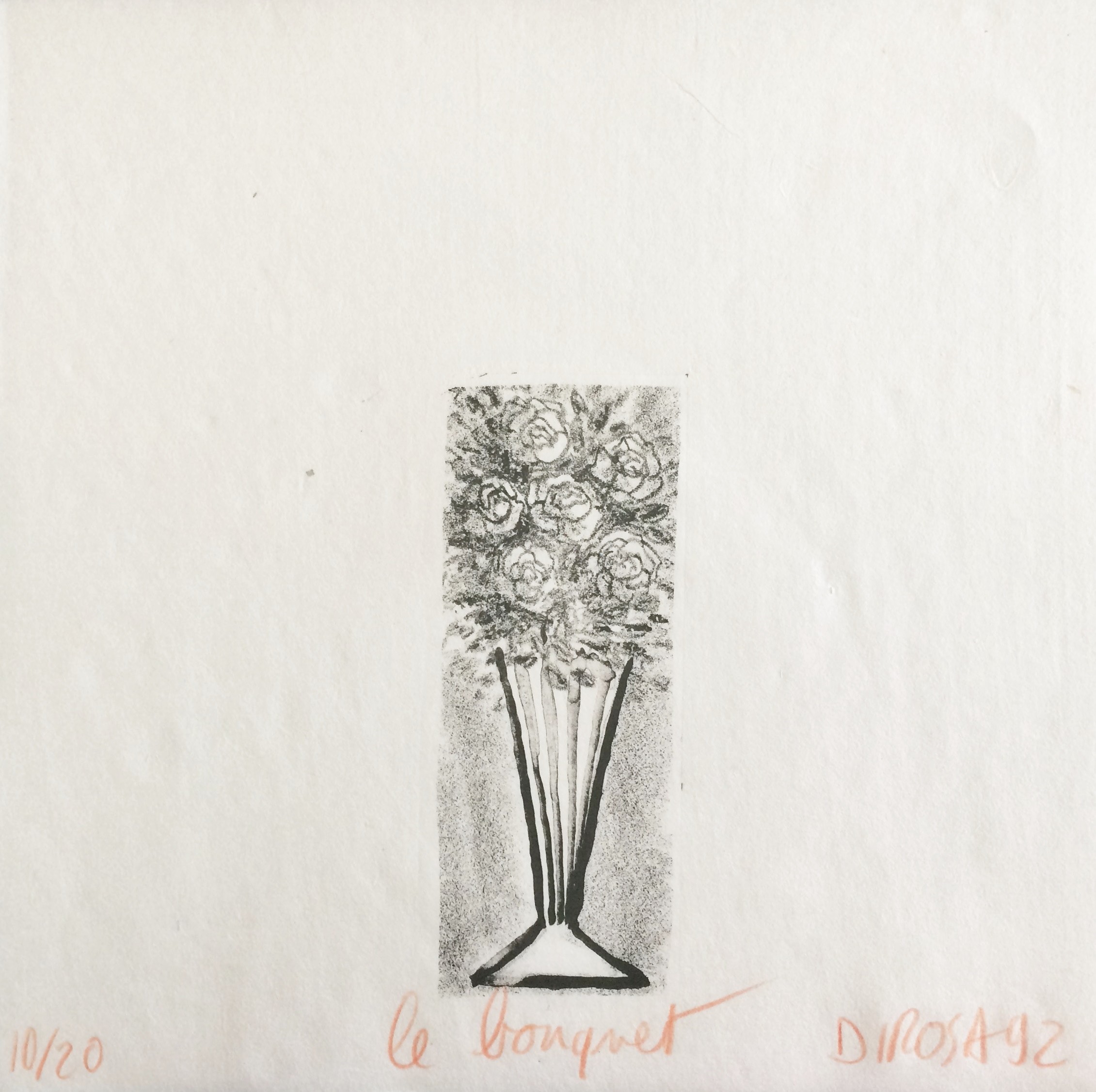 Hervé Di Rosa, Le bouquet Hervé Di Rosa, Le bouquet