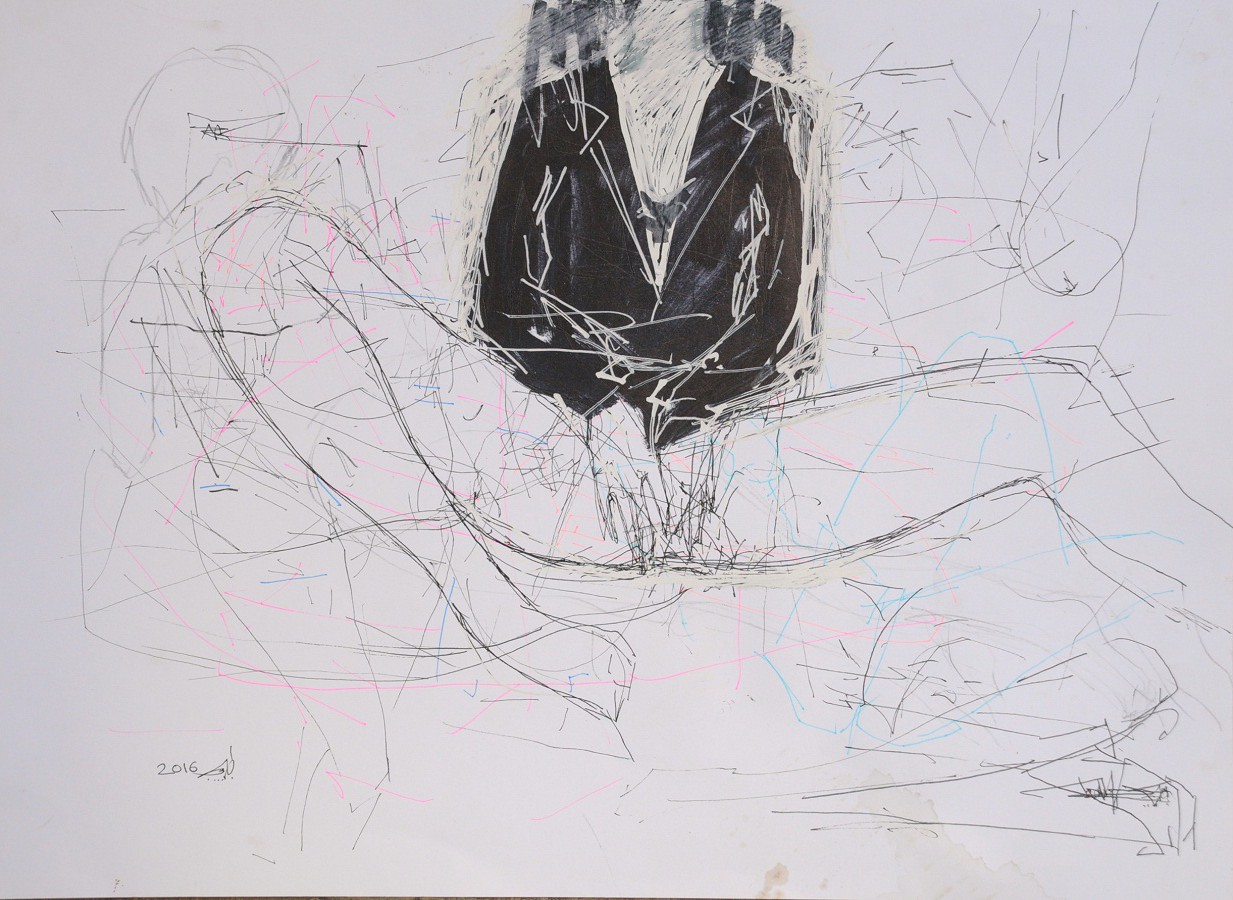 Tarek Butayhi, Untitled 195 Tarek Butayhi, Untitled 195