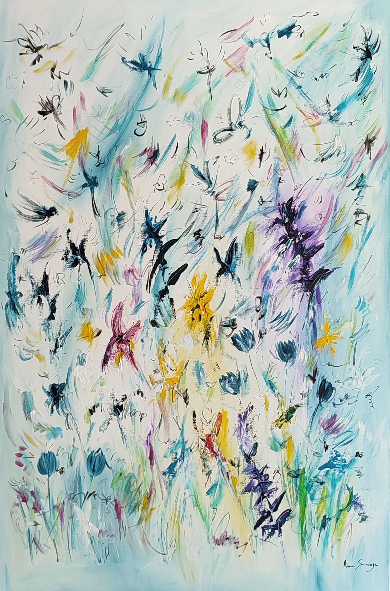 Âme Sauvage, Les fées des fleurs Âme Sauvage, Les fées des fleurs