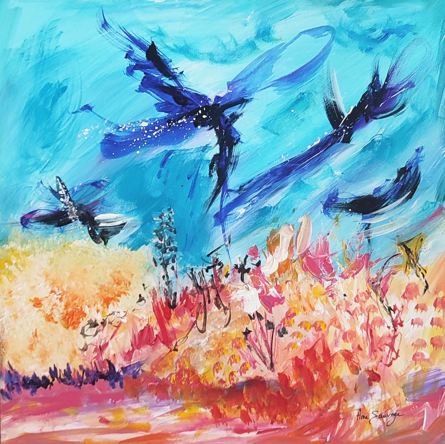 Âme Sauvage, Les fées bleues Âme Sauvage, Les fées bleues