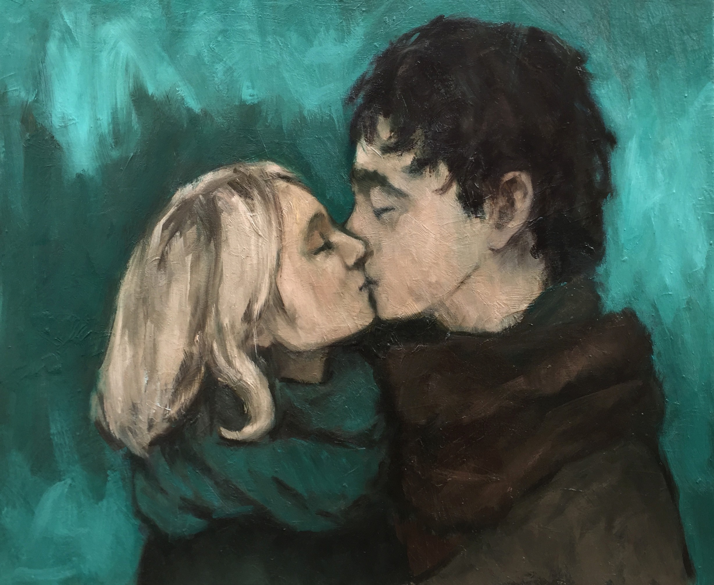 Barbara Petit Lisy, Le baiser Barbara Petit Lisy, Le baiser
