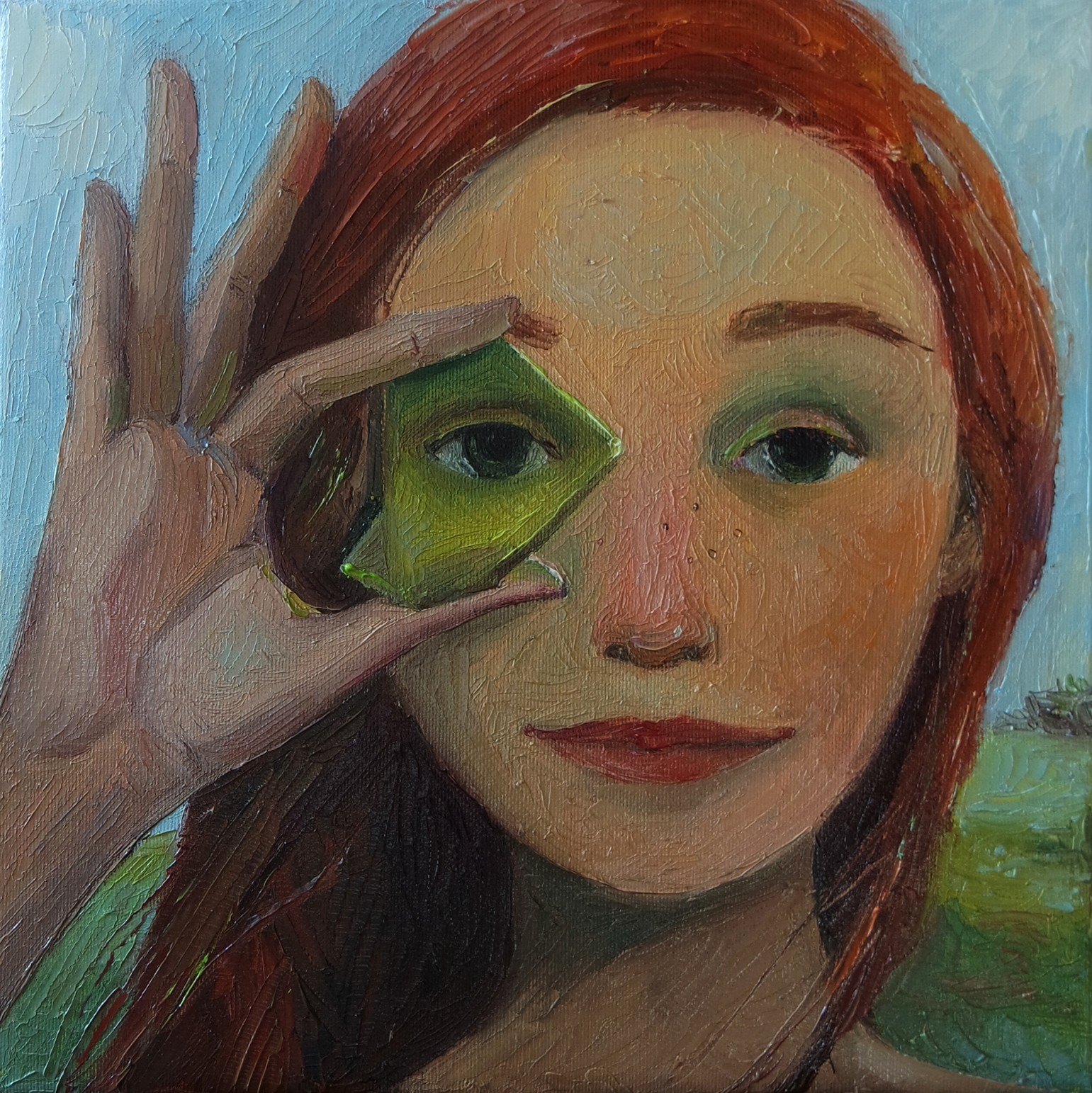 Galya Popova, Transparency Galya Popova, Transparency