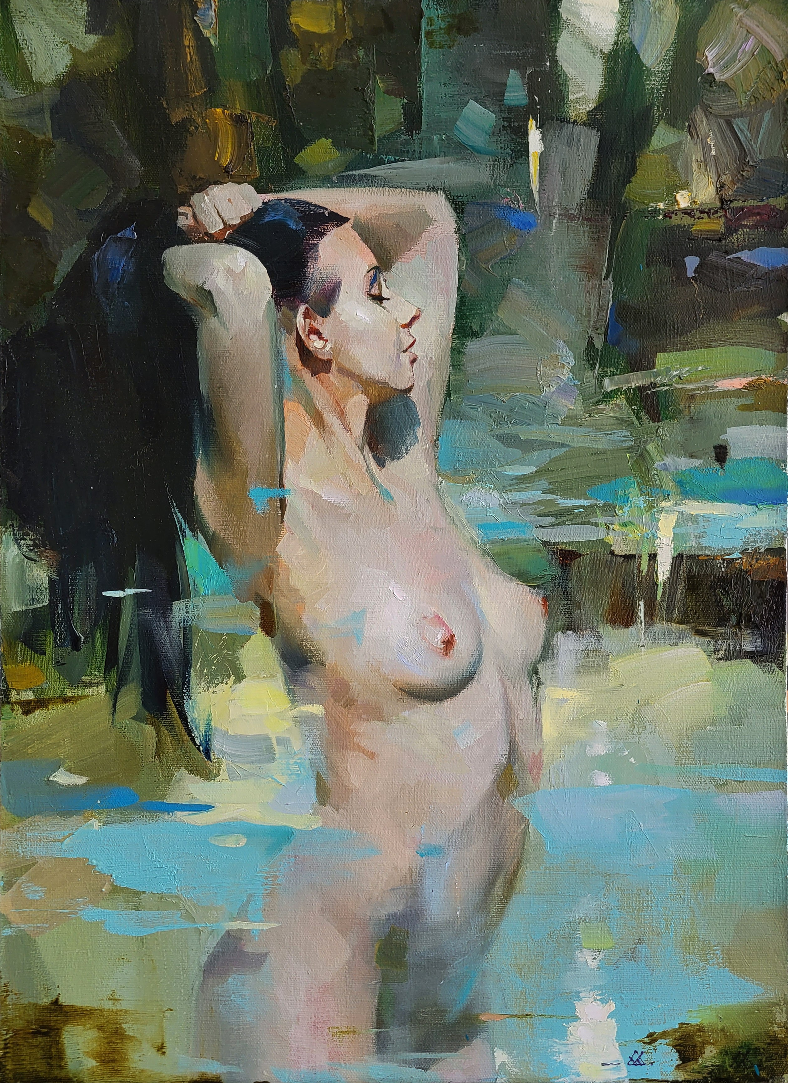 Vasyl Khodakivskyi, Scent of mint Vasyl Khodakivskyi, Scent of mint