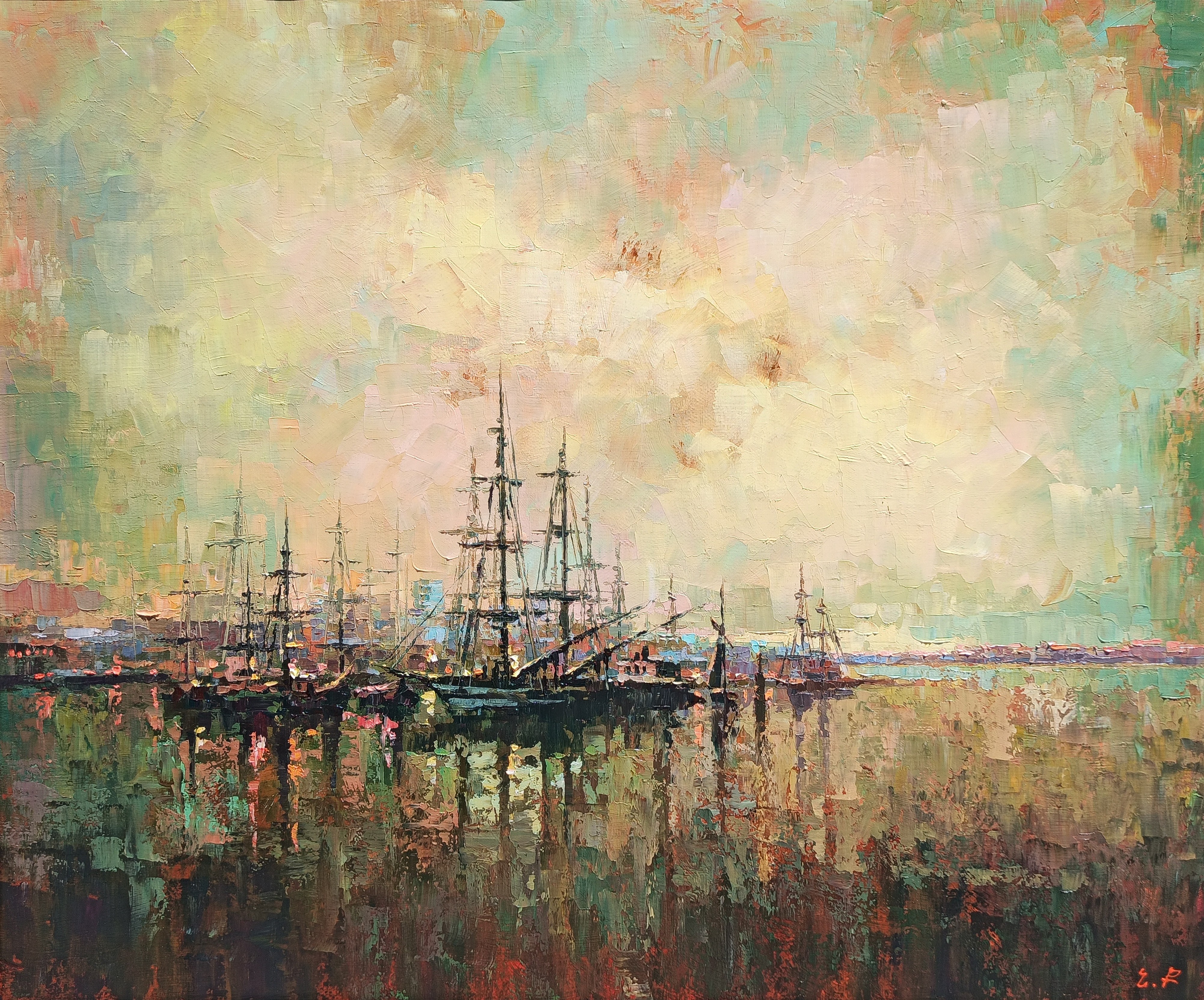 Narek Qochunc, Port Narek Qochunc, Port