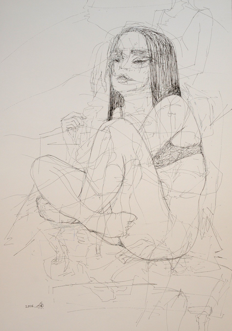 Tarek Butayhi, Untitled 220 Tarek Butayhi, Untitled 220