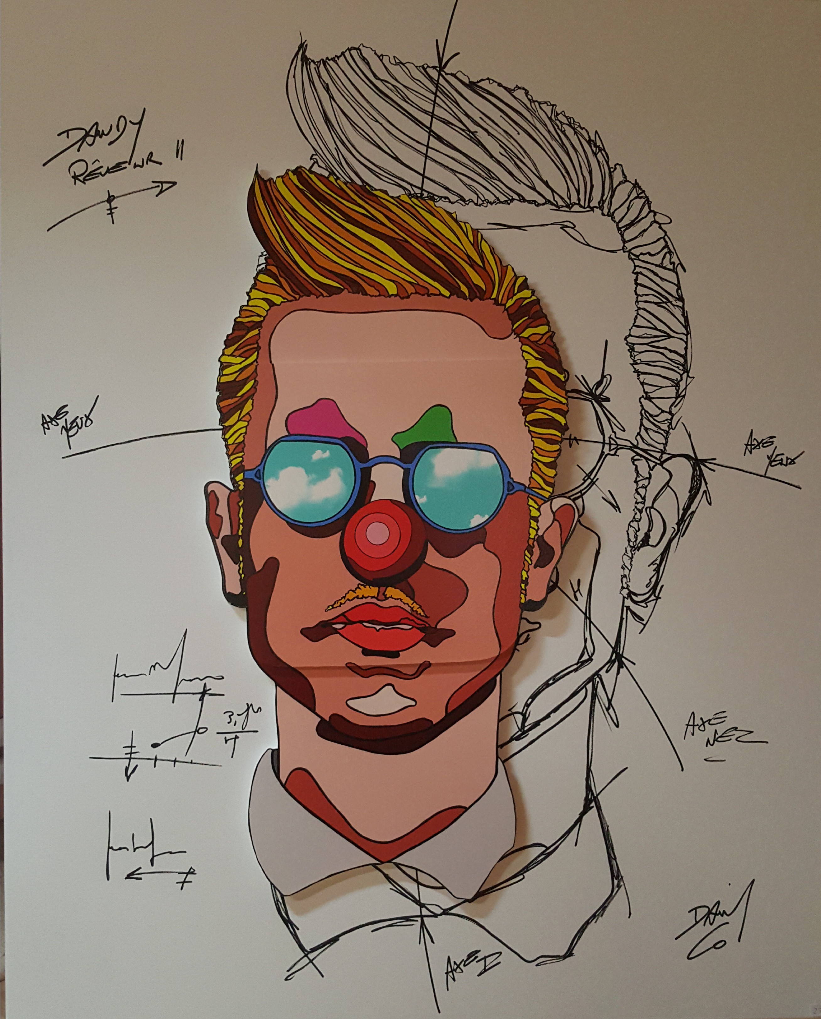 David Cumps, Dandy rêveur David Cumps, Dandy rêveur