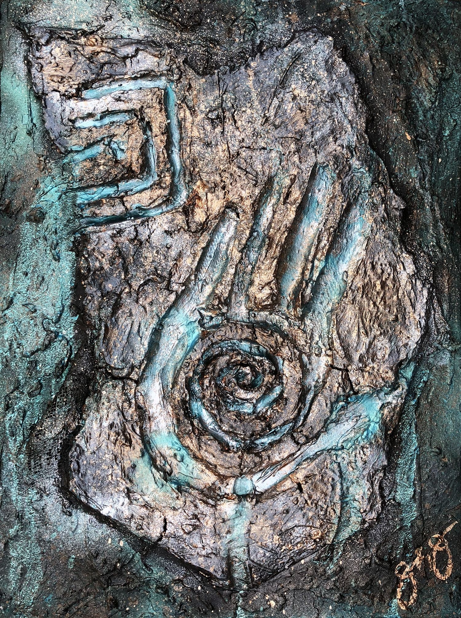 Jason Lincoln Jeffers, Aeon 3: shamanic spiral Jason Lincoln Jeffers, Aeon 3: shamanic spiral