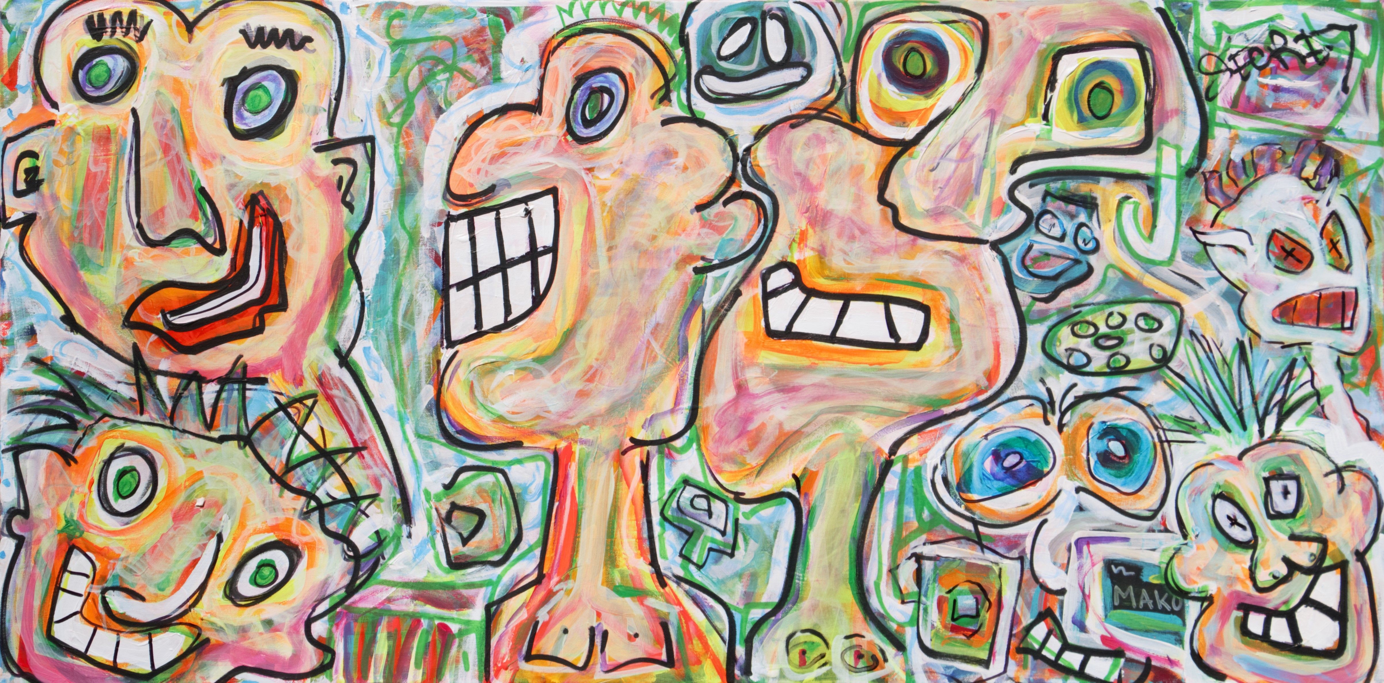 Jason Piken, Faces Jason Piken, Faces
