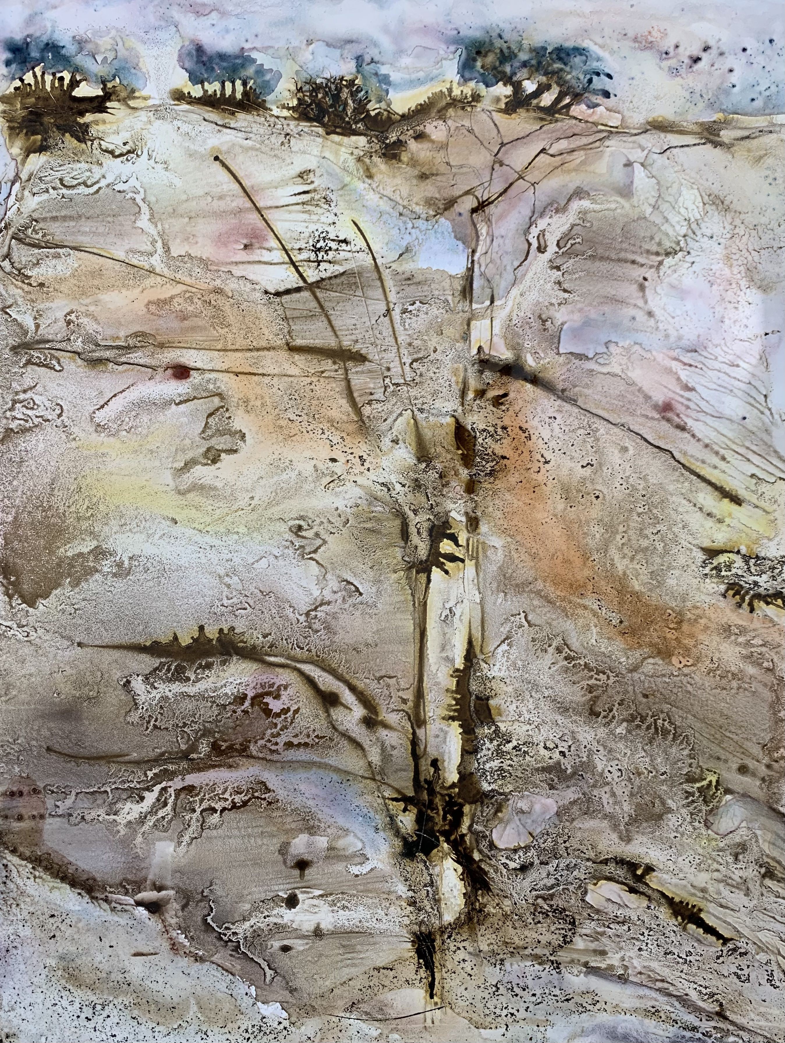 Jean Lurssen, Cliff face Jean Lurssen, Cliff face
