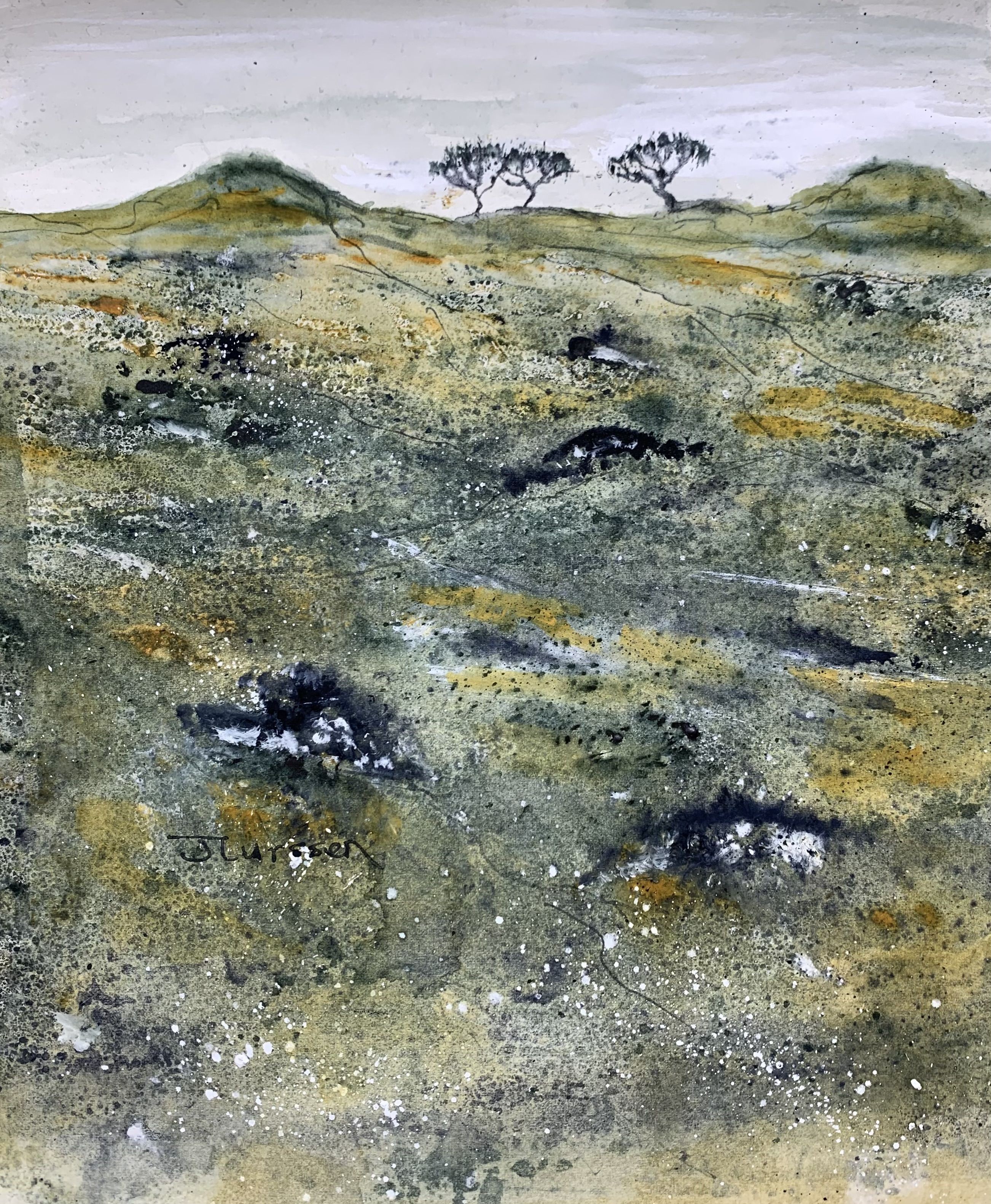 Jean Lurssen, Rugged landscape Jean Lurssen, Rugged landscape