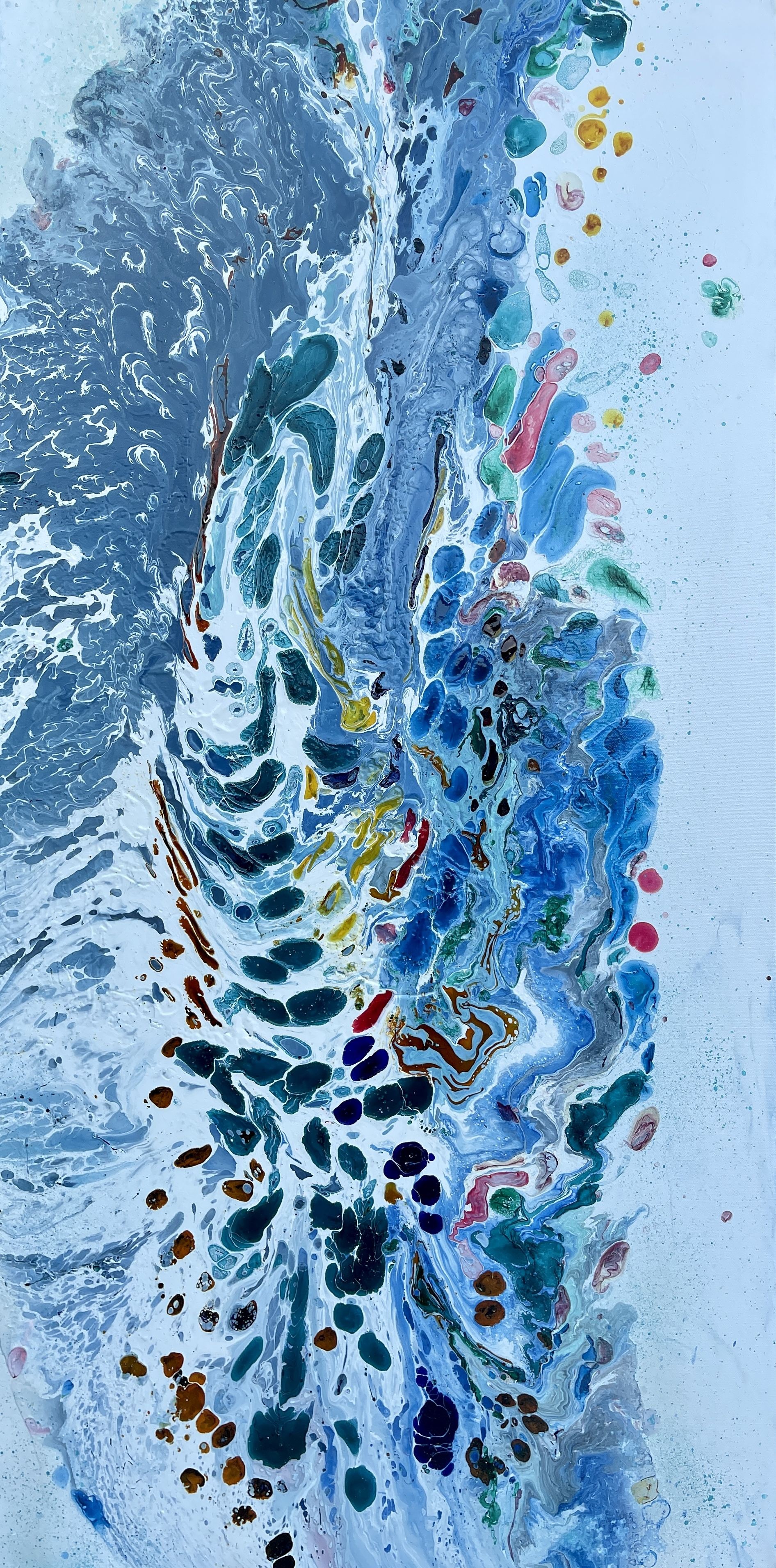 Jessica M. Chaix, Beach time #2 Jessica M. Chaix, Beach time #2