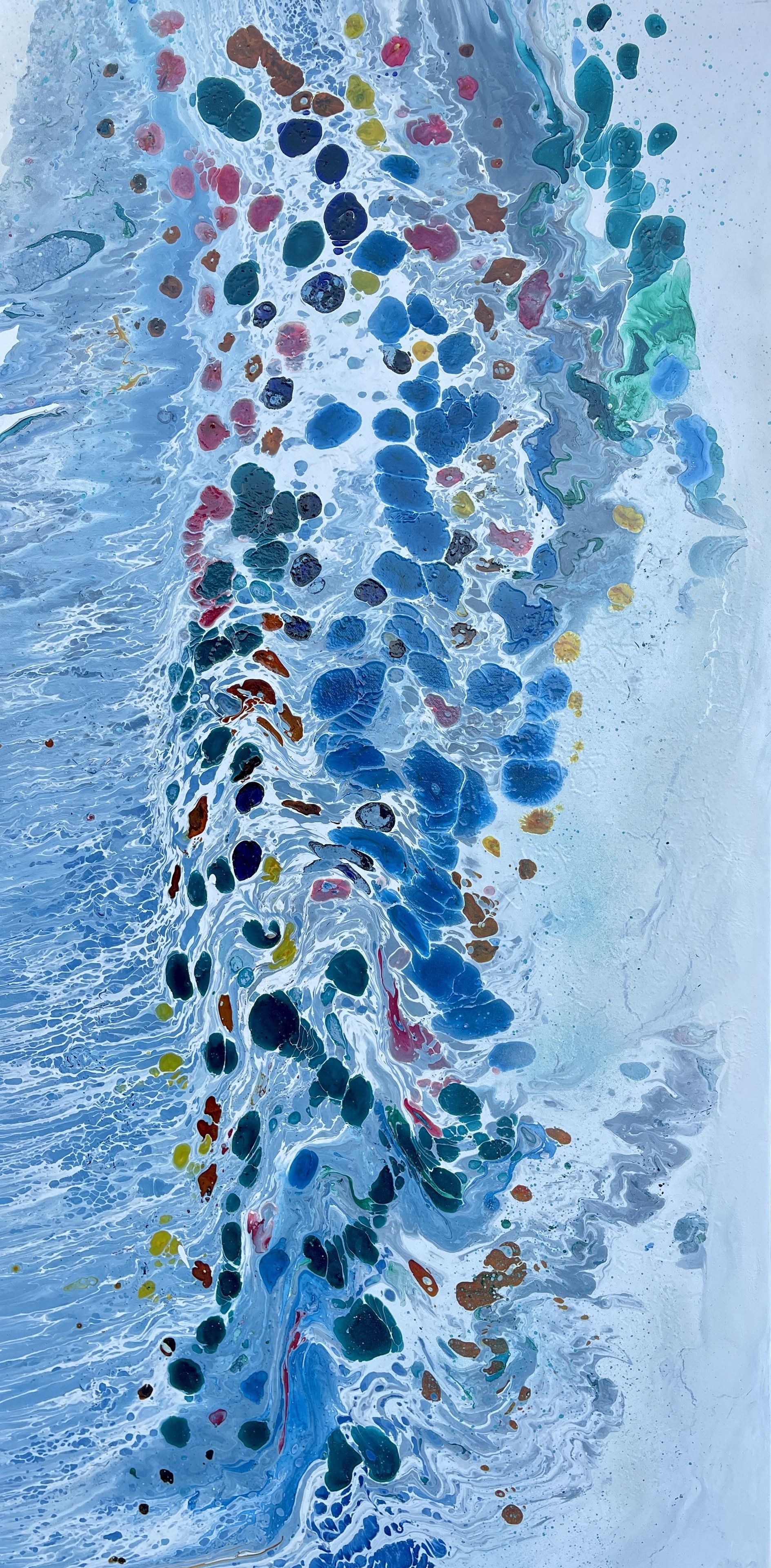 Jessica M. Chaix, Beach time #1 Jessica M. Chaix, Beach time #1